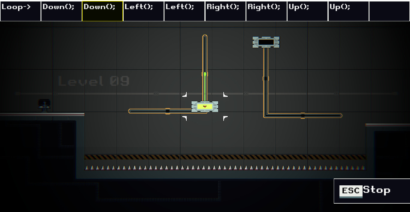 Platformer::Execute(); screenshot 4