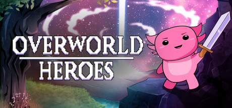 Overworld Heroes — header artwork