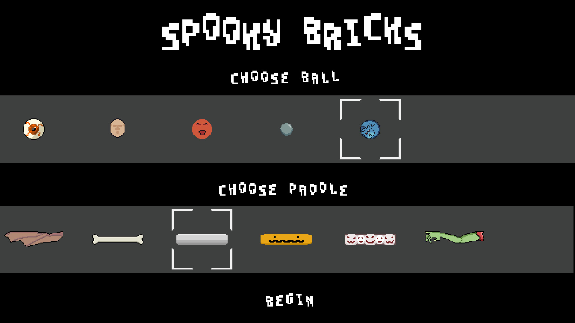 Spooky Bricks screenshot 2