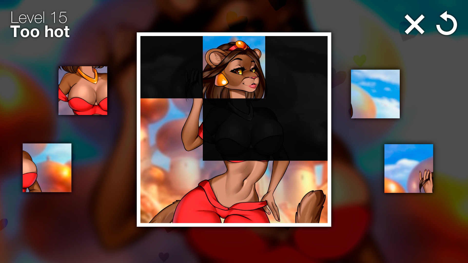 Furry Puzzle screenshot 2