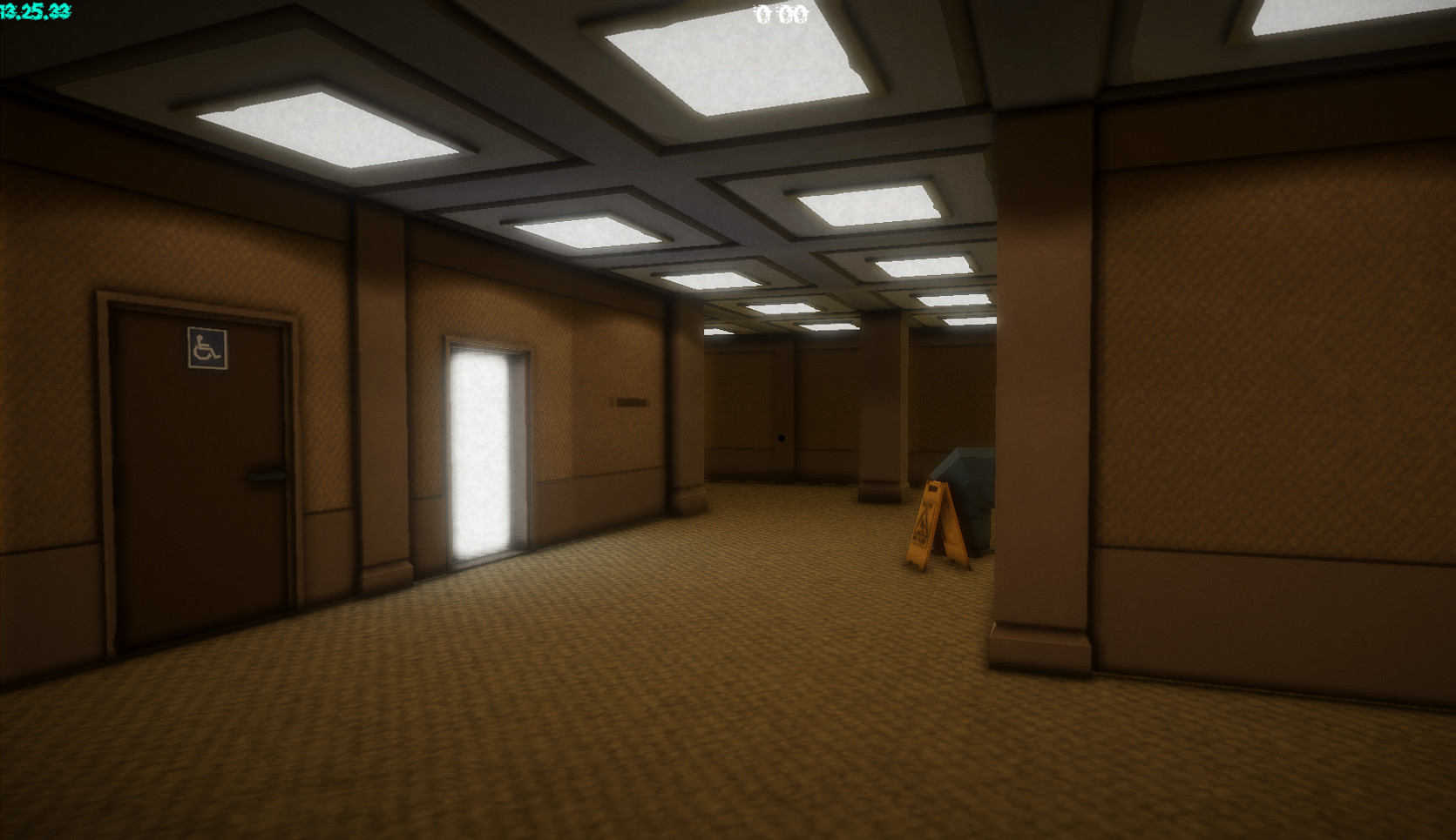 The Dead Rooms screenshot 1