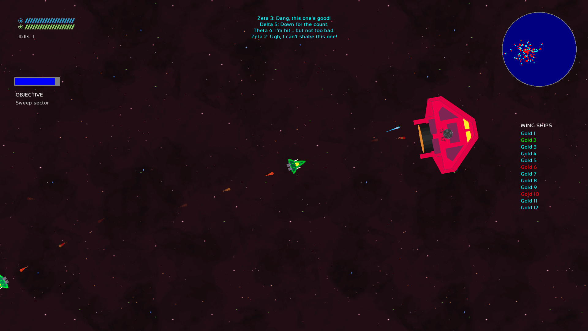 Starfighter Aces screenshot 8