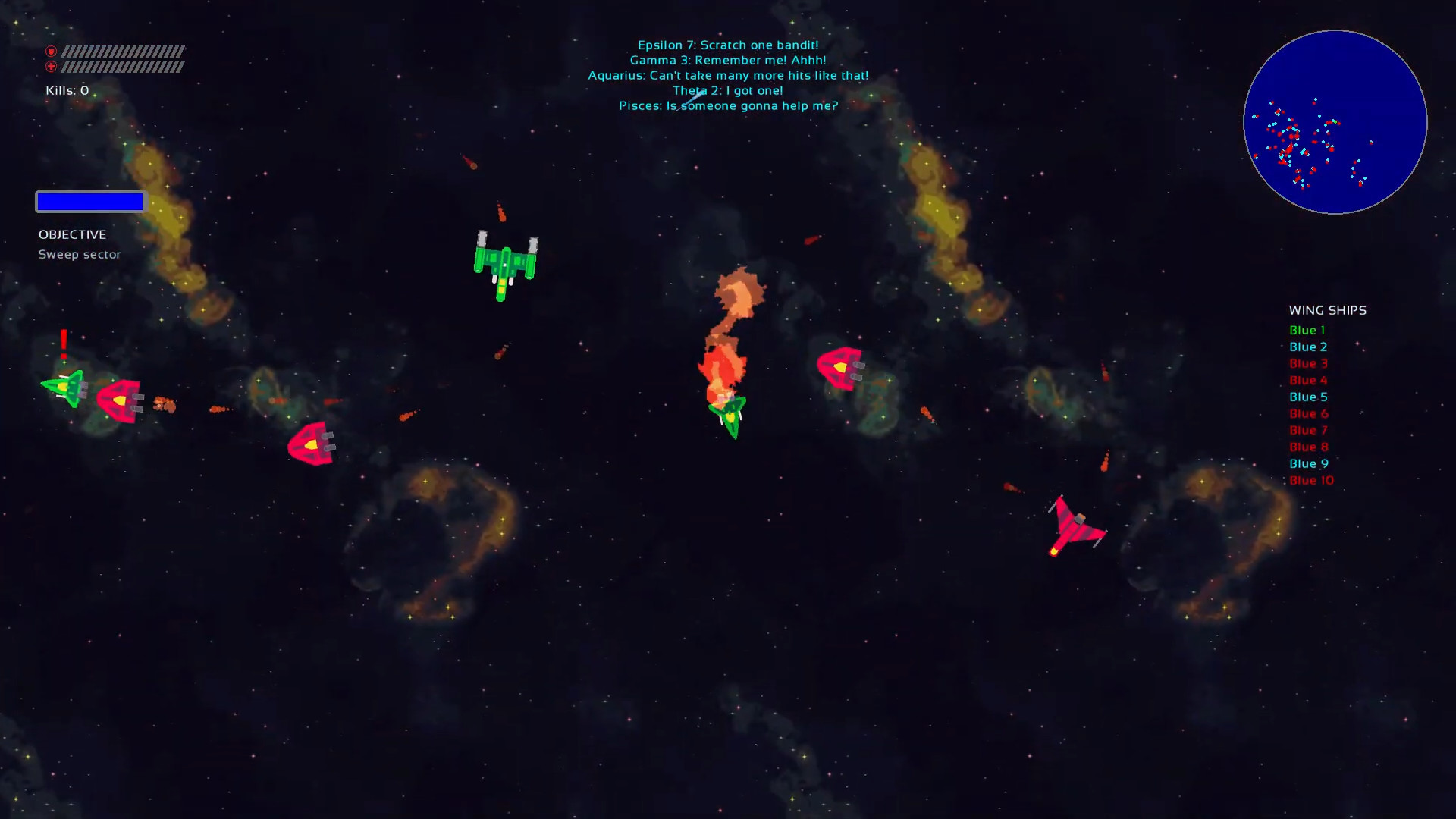 Starfighter Aces screenshot 2