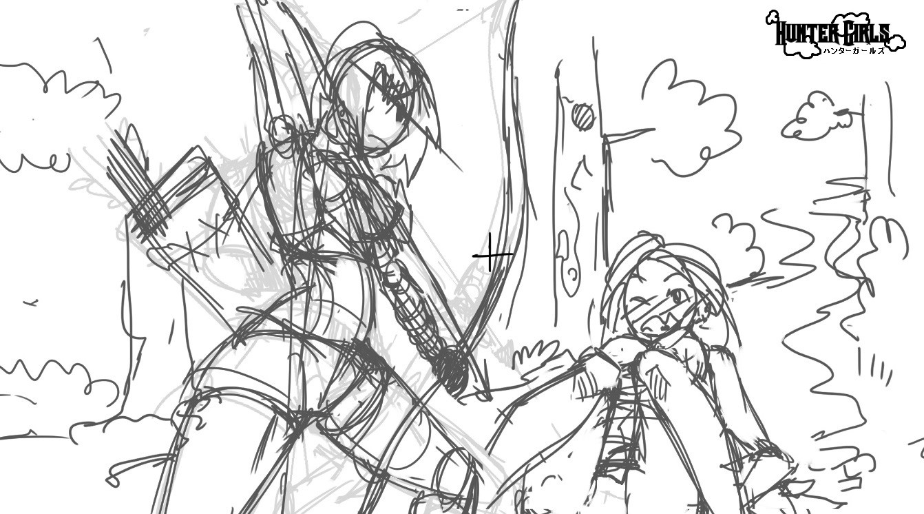 Hunter Girls additional content screenshot 1