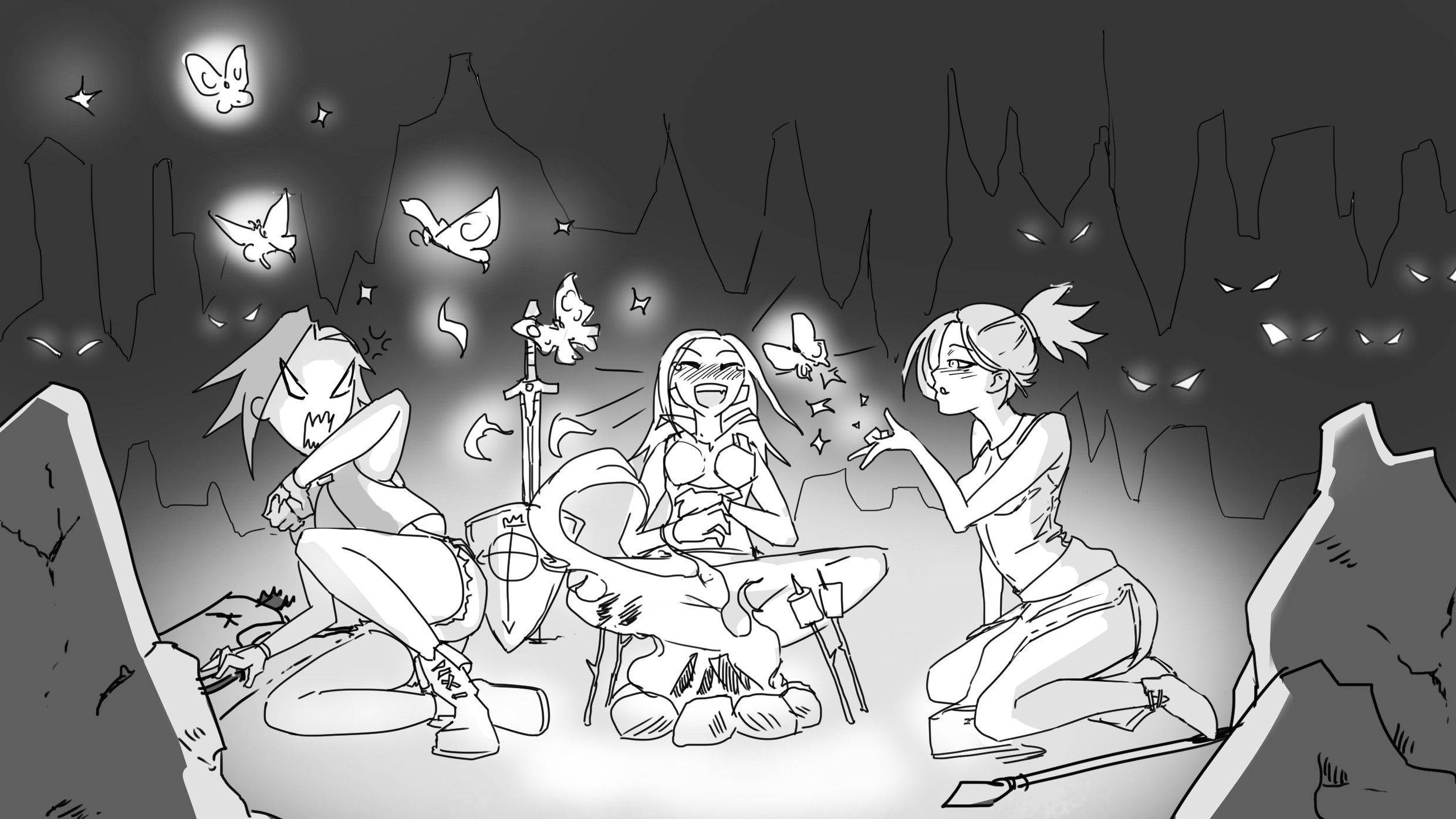 Hunter Girls additional content screenshot 3