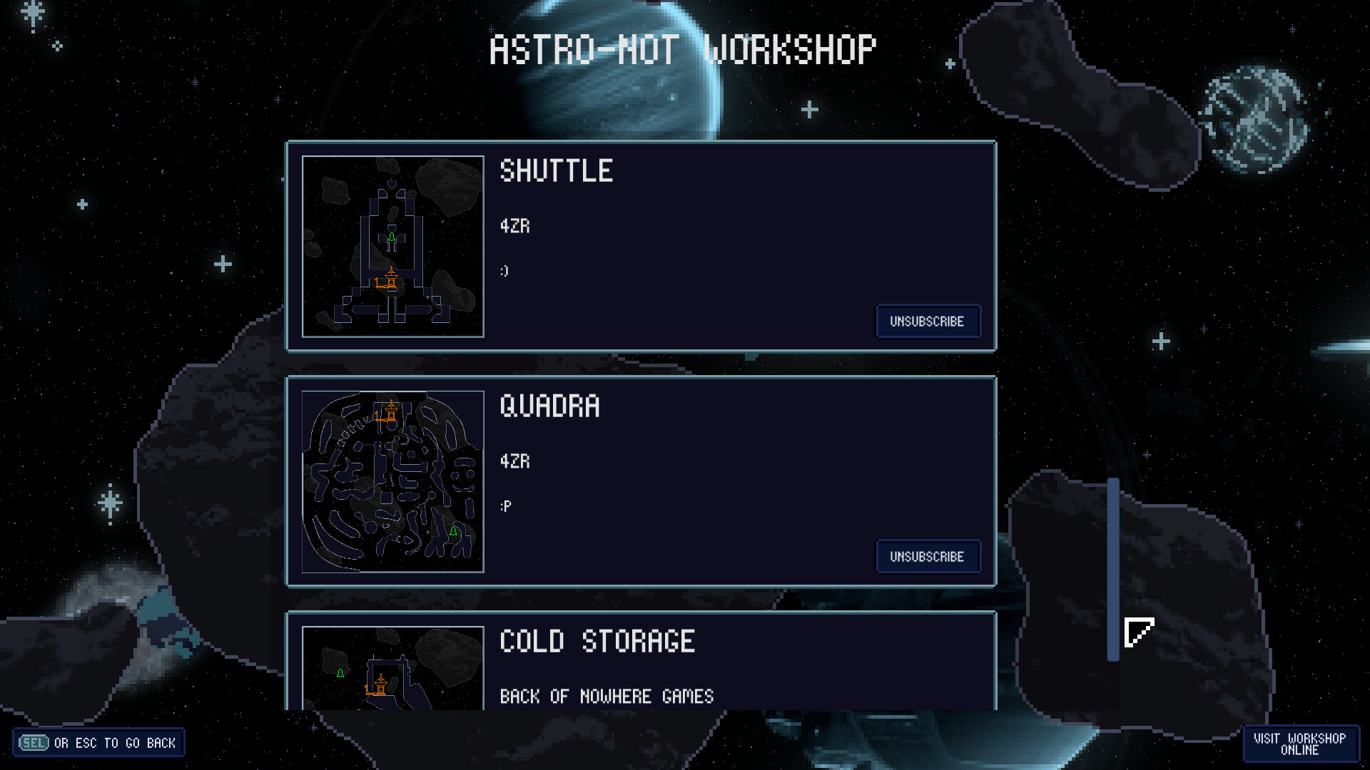 ASTRO-NOT screenshot 8