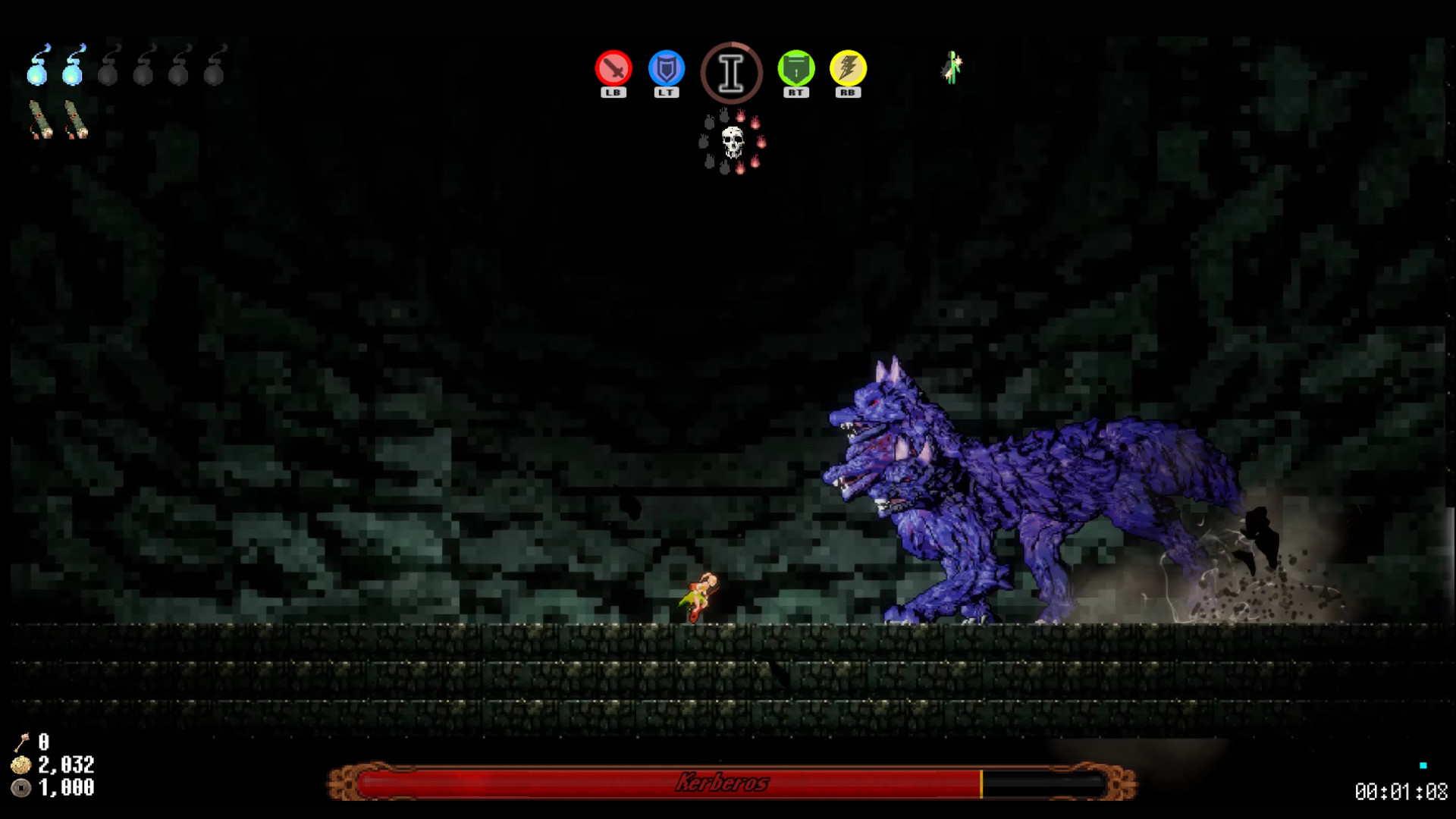 Rogue Rising screenshot 1