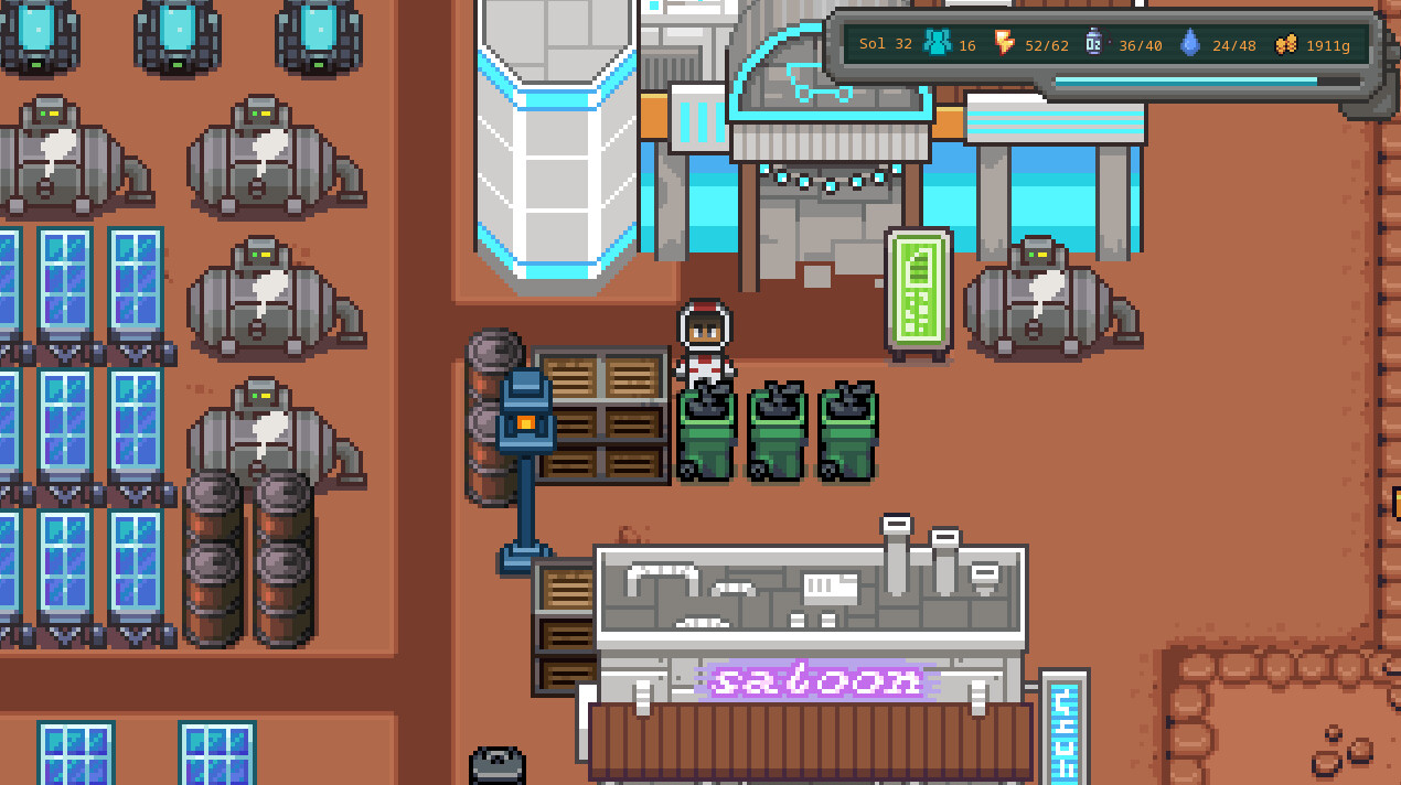 Mars Base screenshot 4