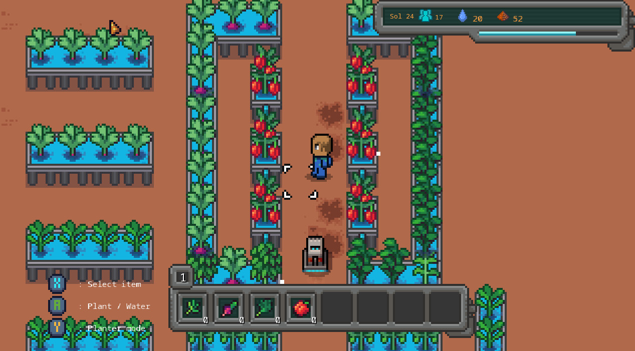 Mars Base screenshot 9