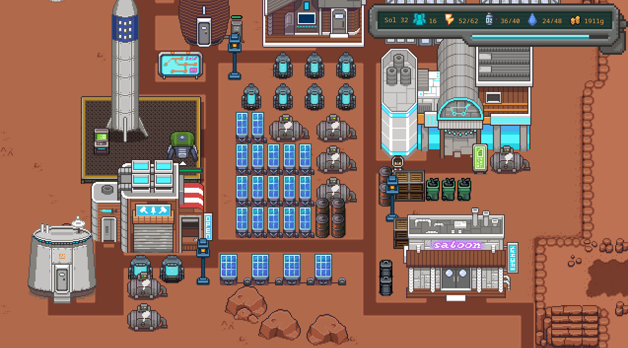 Mars Base screenshot 3