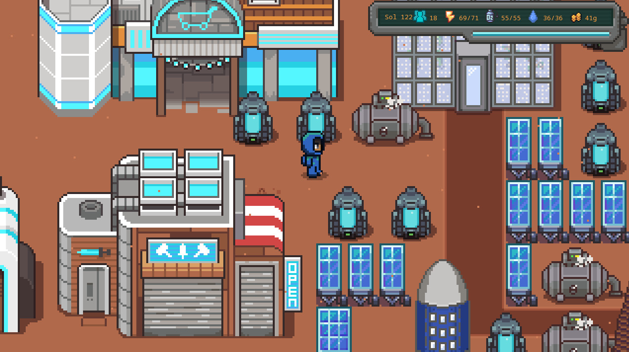 Mars Base screenshot 2