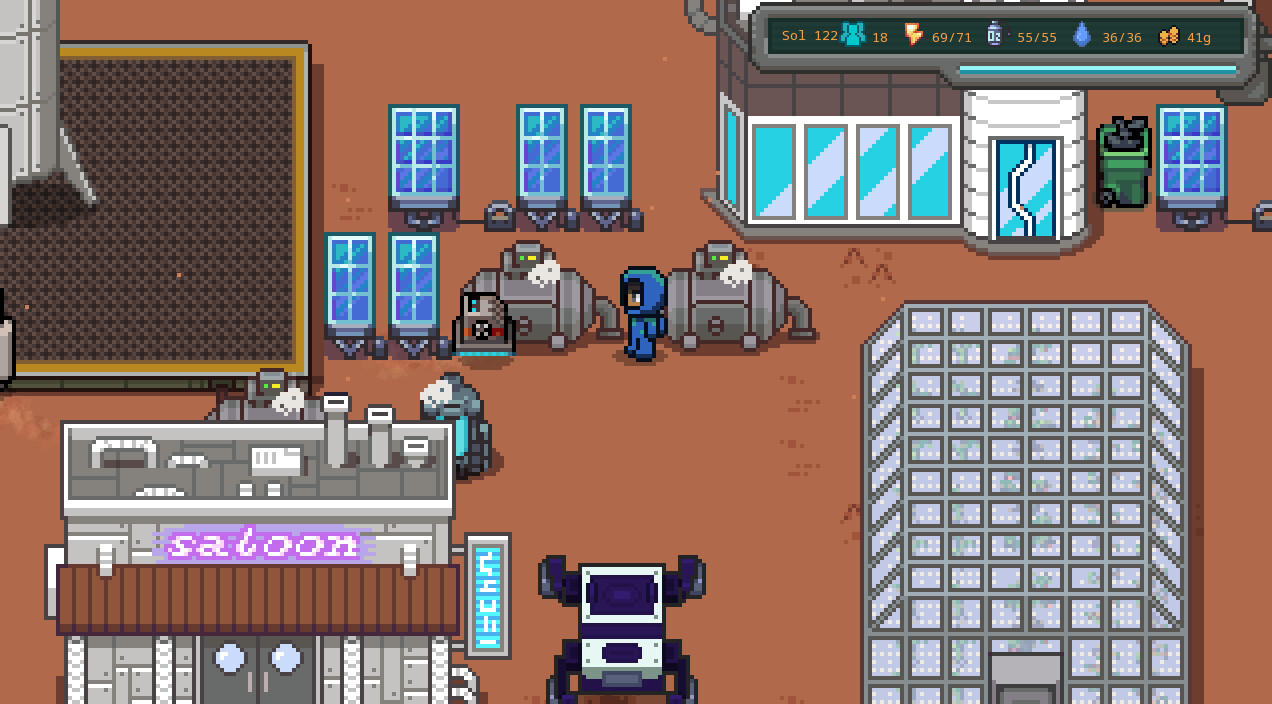 Mars Base screenshot 13