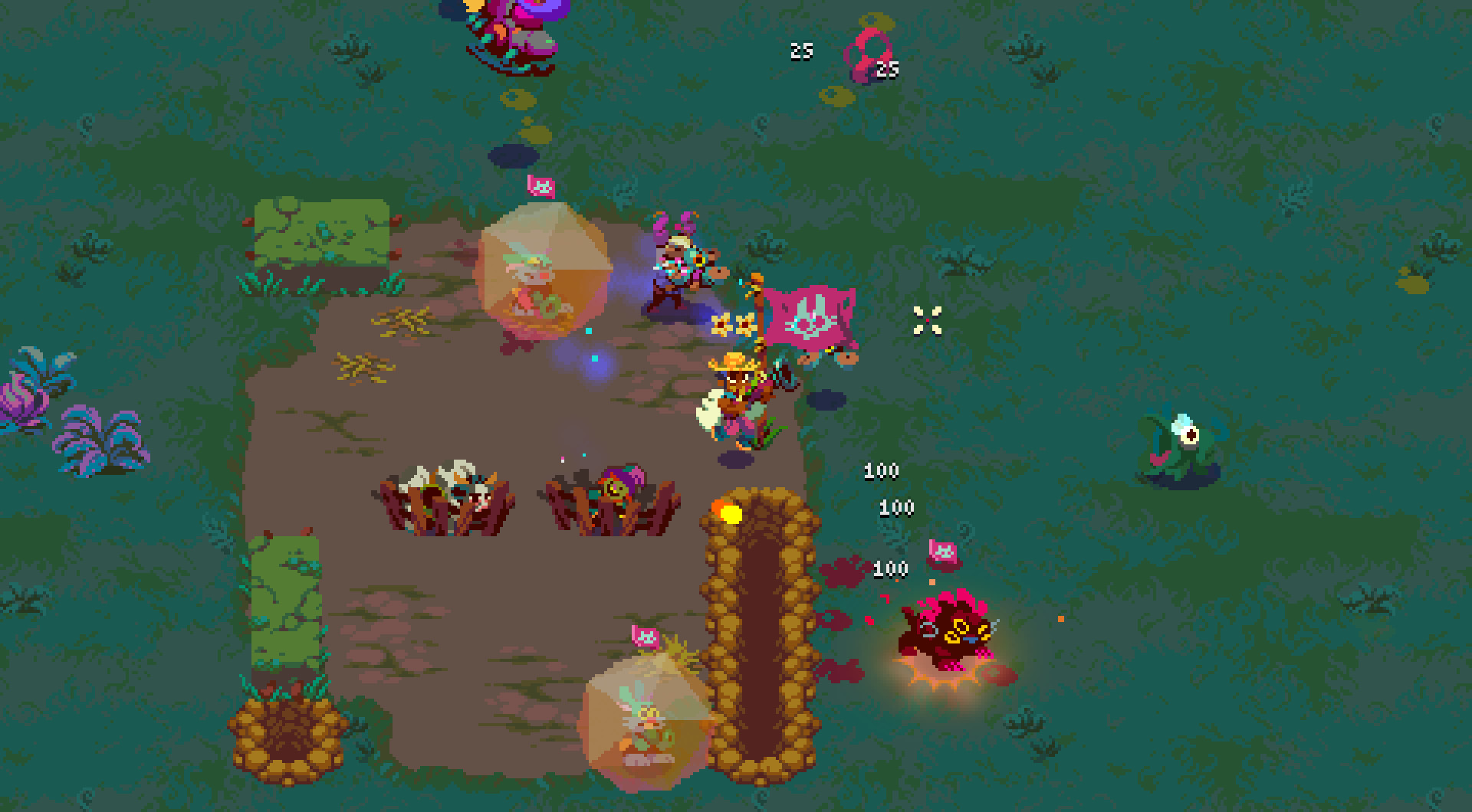 Atomicrops: Feline Good screenshot 1