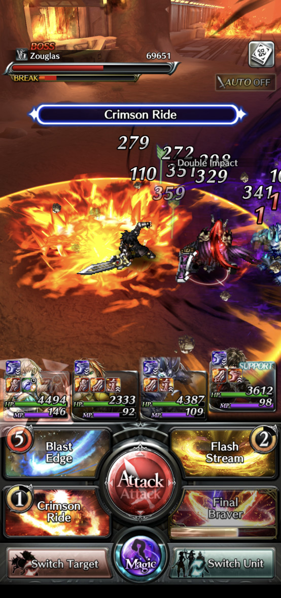 LAST CLOUDIA screenshot 9