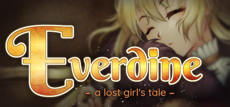 Everdine - A Lost Girl's Tale — Steam header