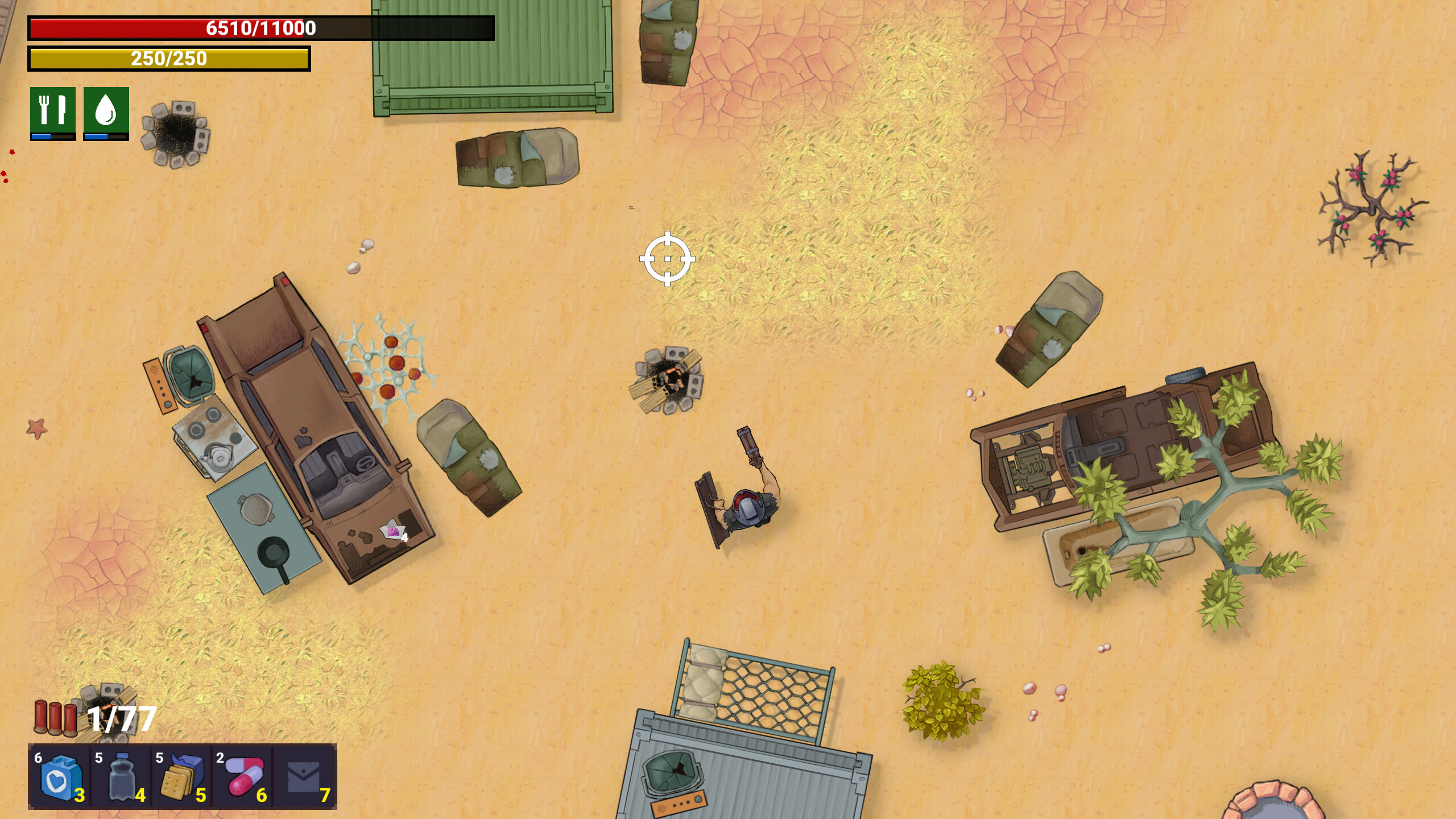 IRON WORLD screenshot 1