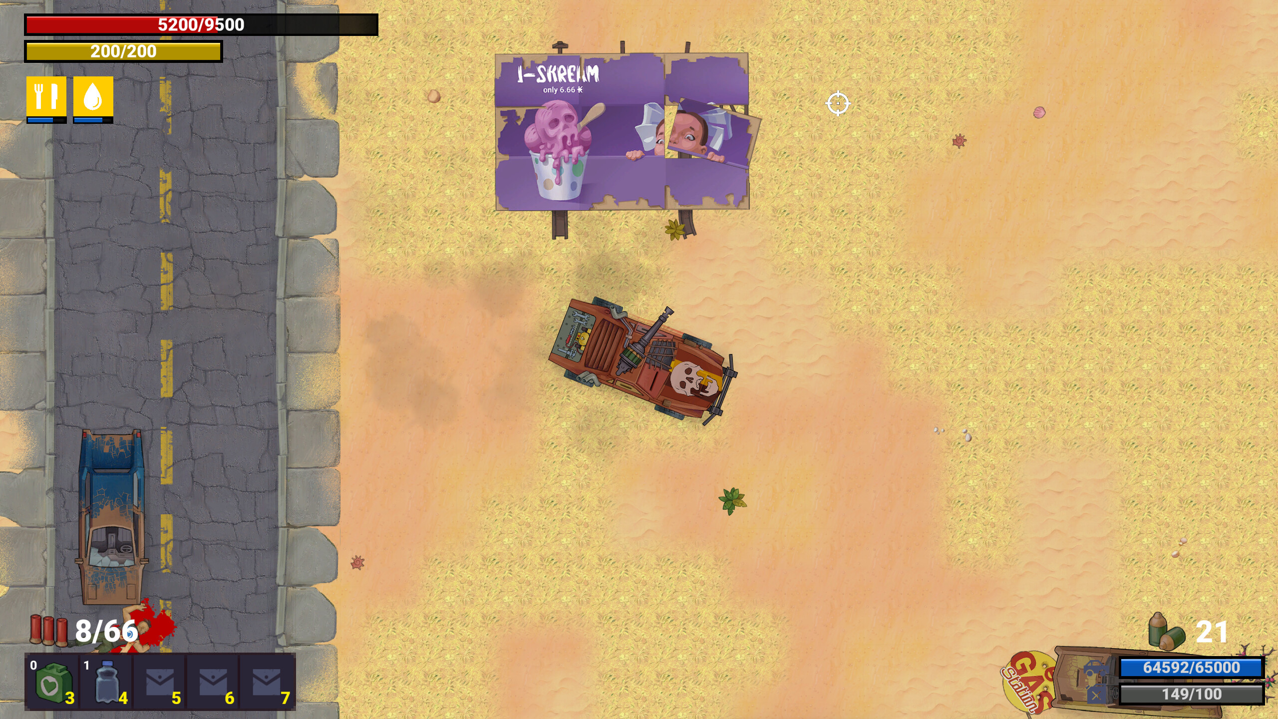 IRON WORLD screenshot 10