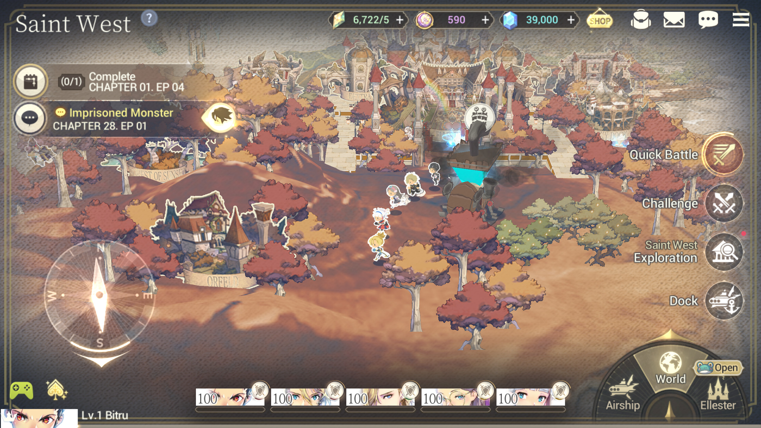 Exos Heroes screenshot 2