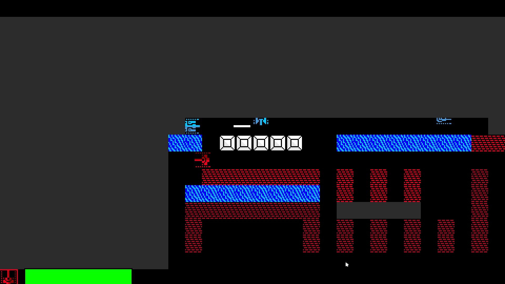 Tiger Tank 59 Ⅰ Break The Fog MP007 screenshot 3
