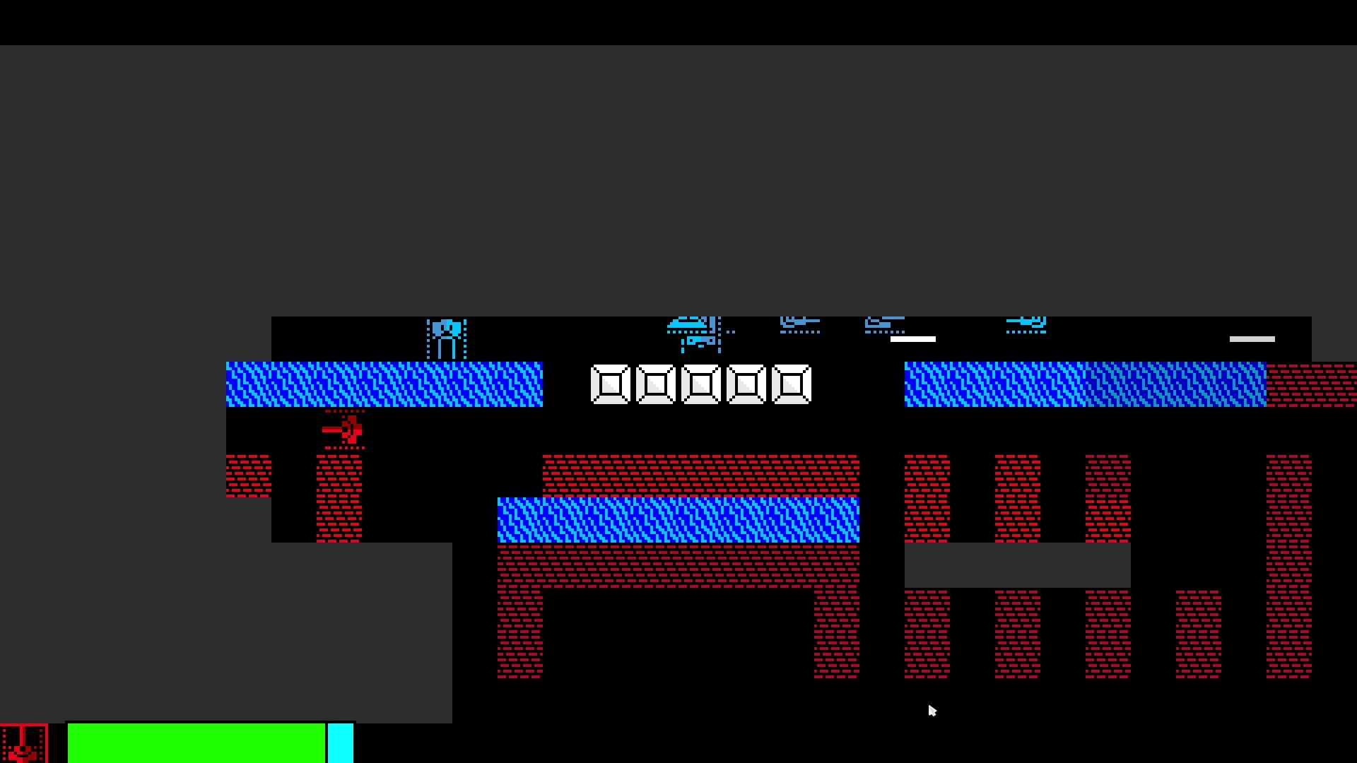 Tiger Tank 59 Ⅰ Break The Fog MP008 screenshot 2
