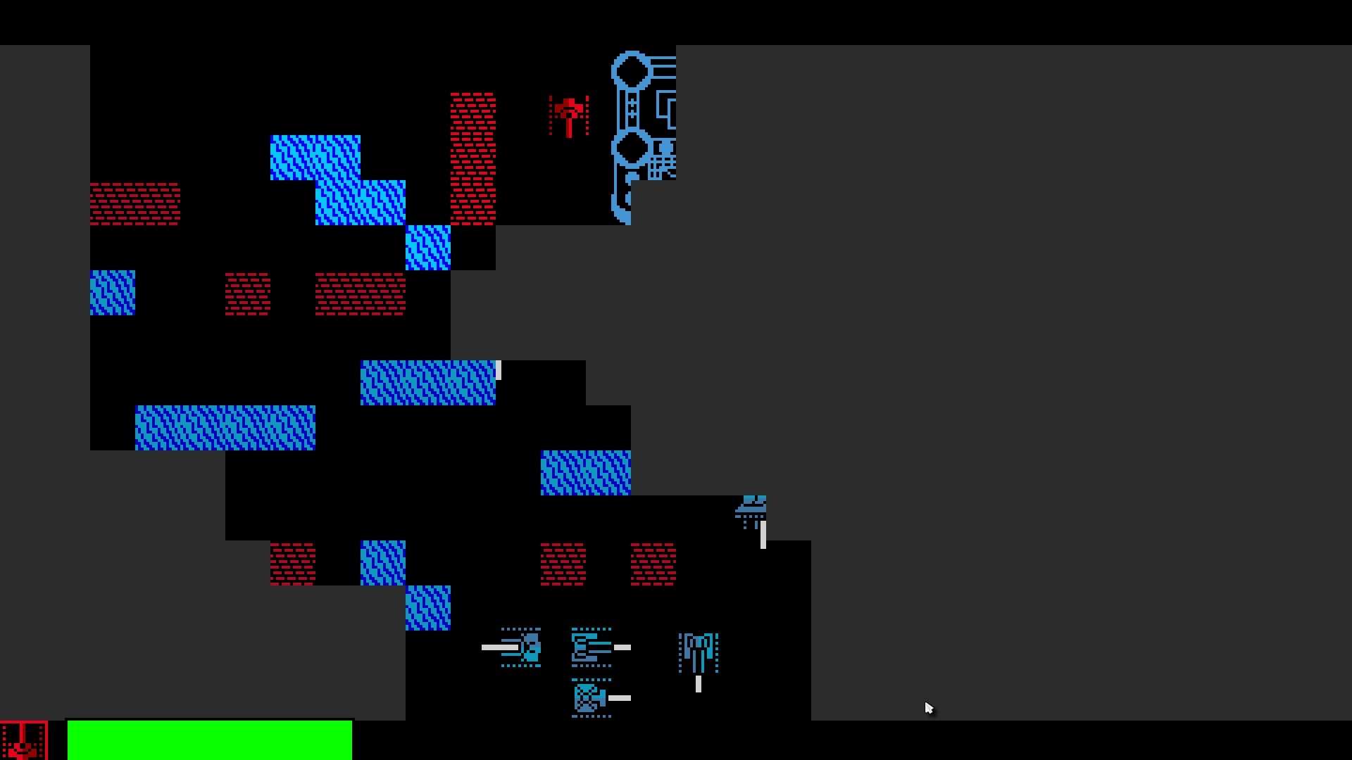 Tiger Tank 59 Ⅰ Break The Fog MP028 screenshot 2