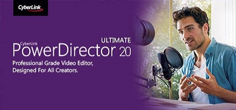 CyberLink PowerDirector 20 Ultimate