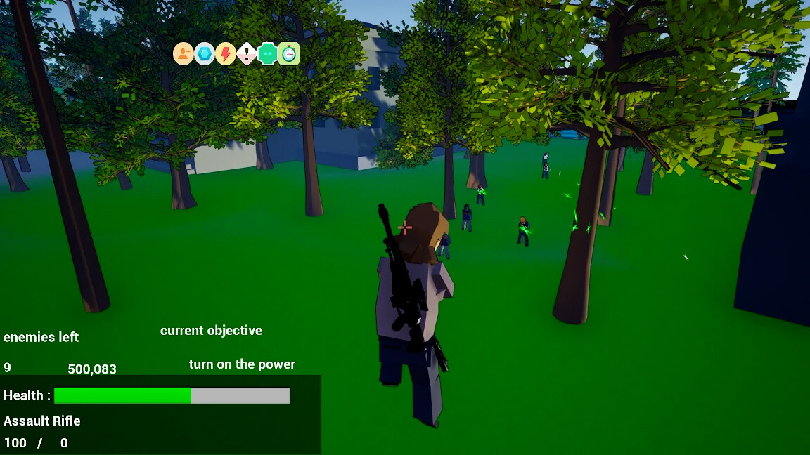 Overworked screenshot 4
