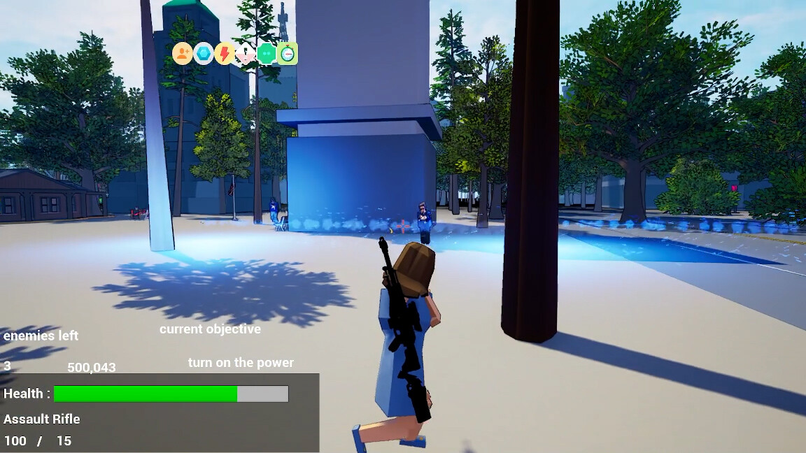 Overworked screenshot 1