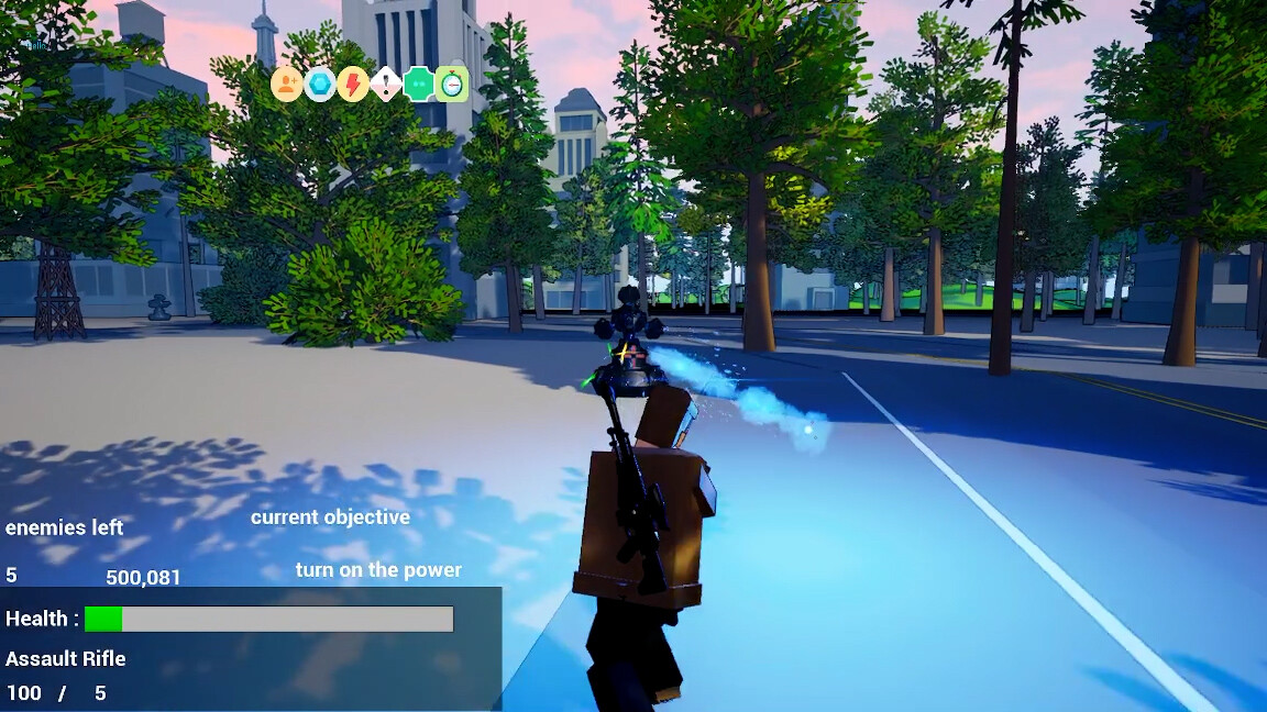 Overworked screenshot 6
