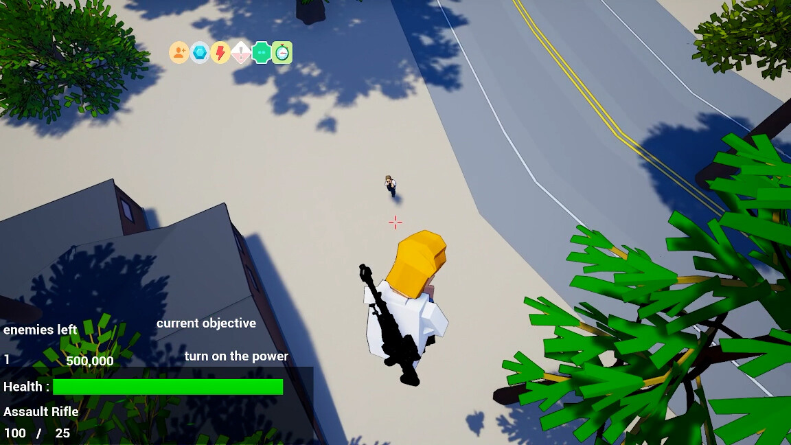 Overworked screenshot 3