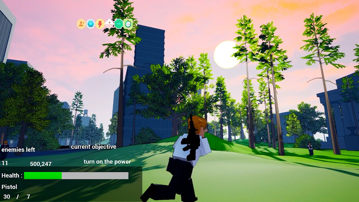 Overworked screenshot 2