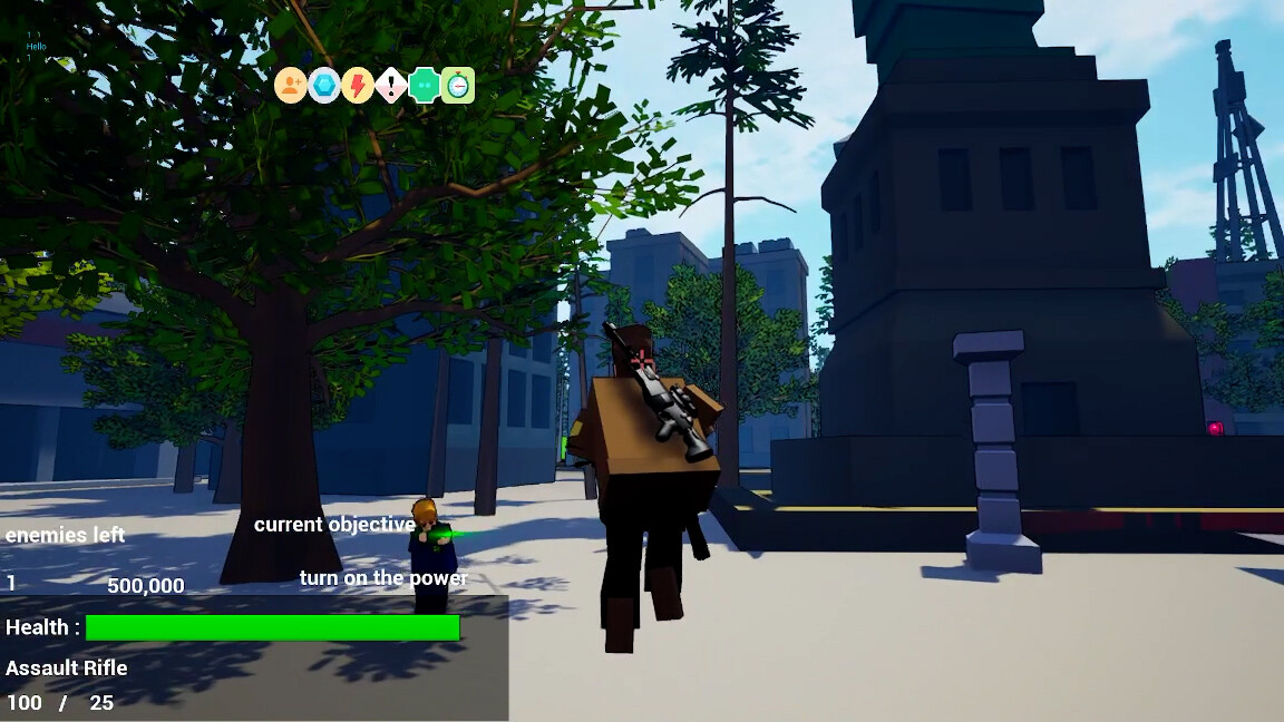 Overworked screenshot 8