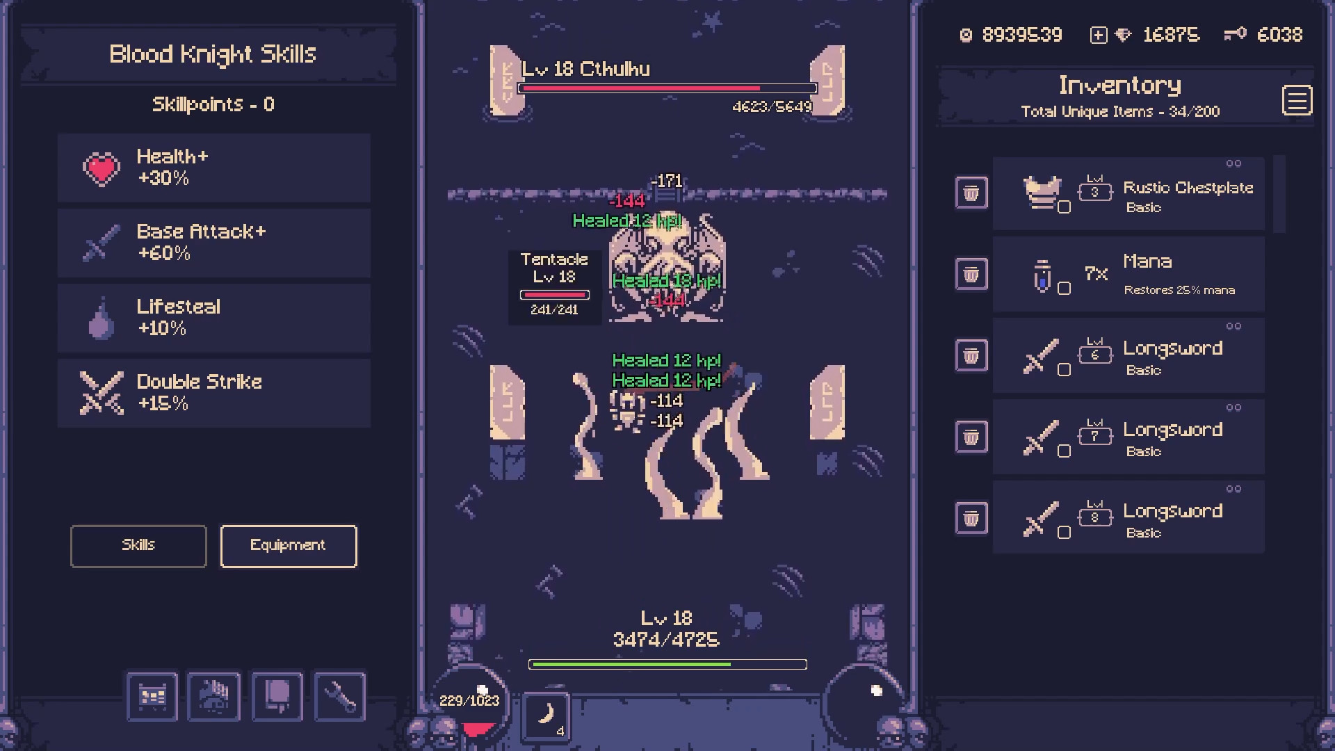 OneBit Adventure screenshot 1