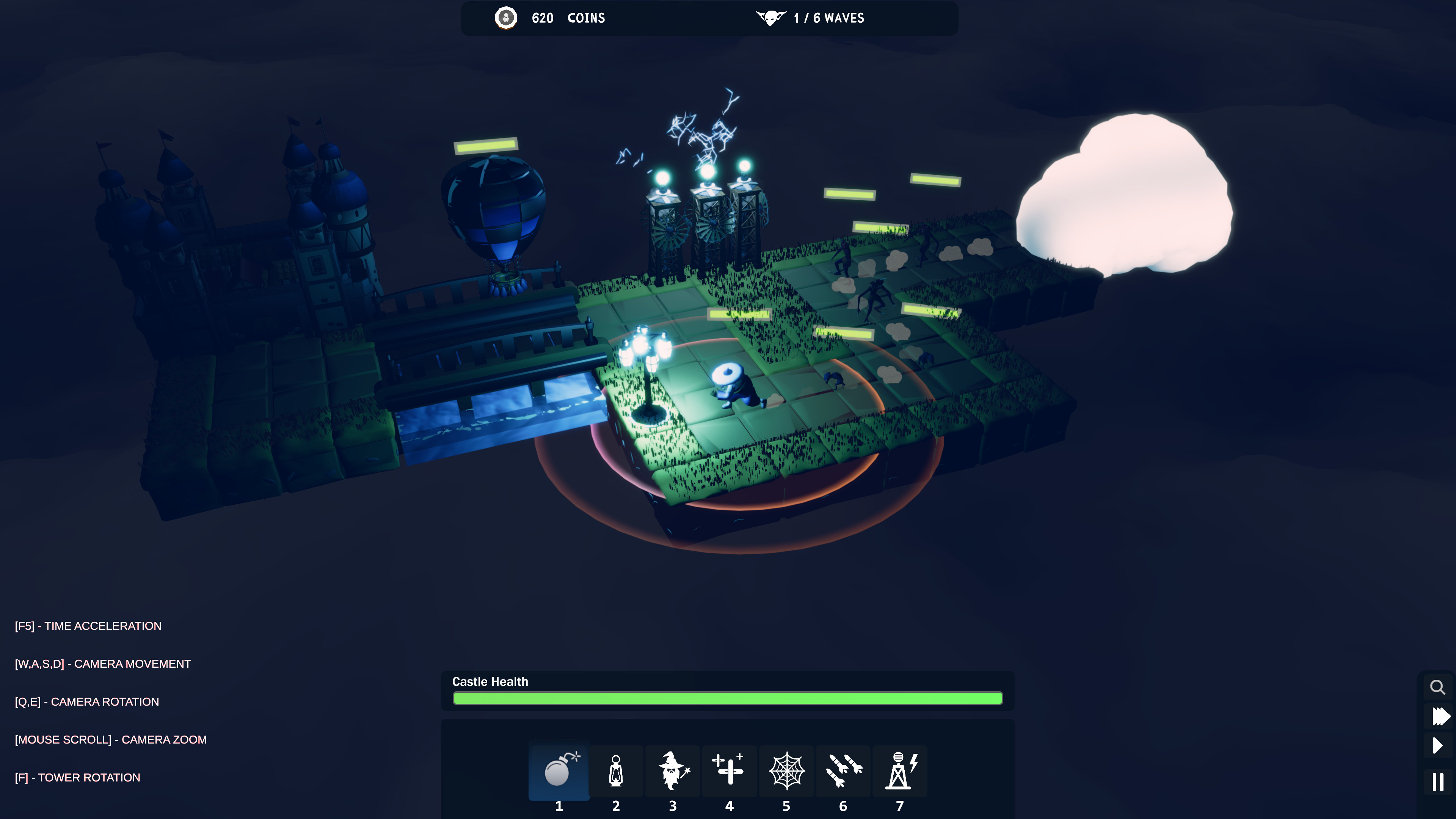 Abyss Protection screenshot 15