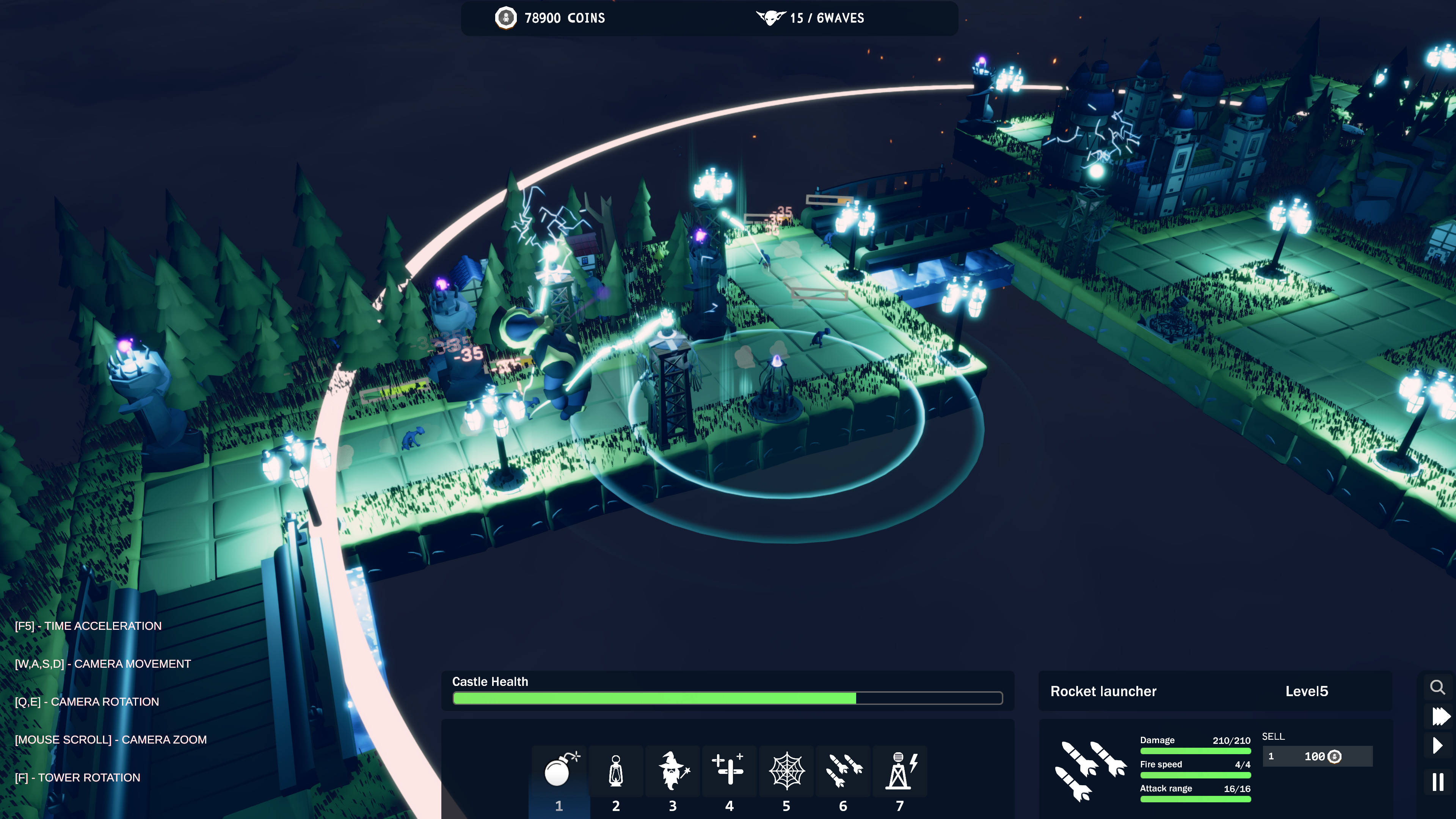 Abyss Protection screenshot 16