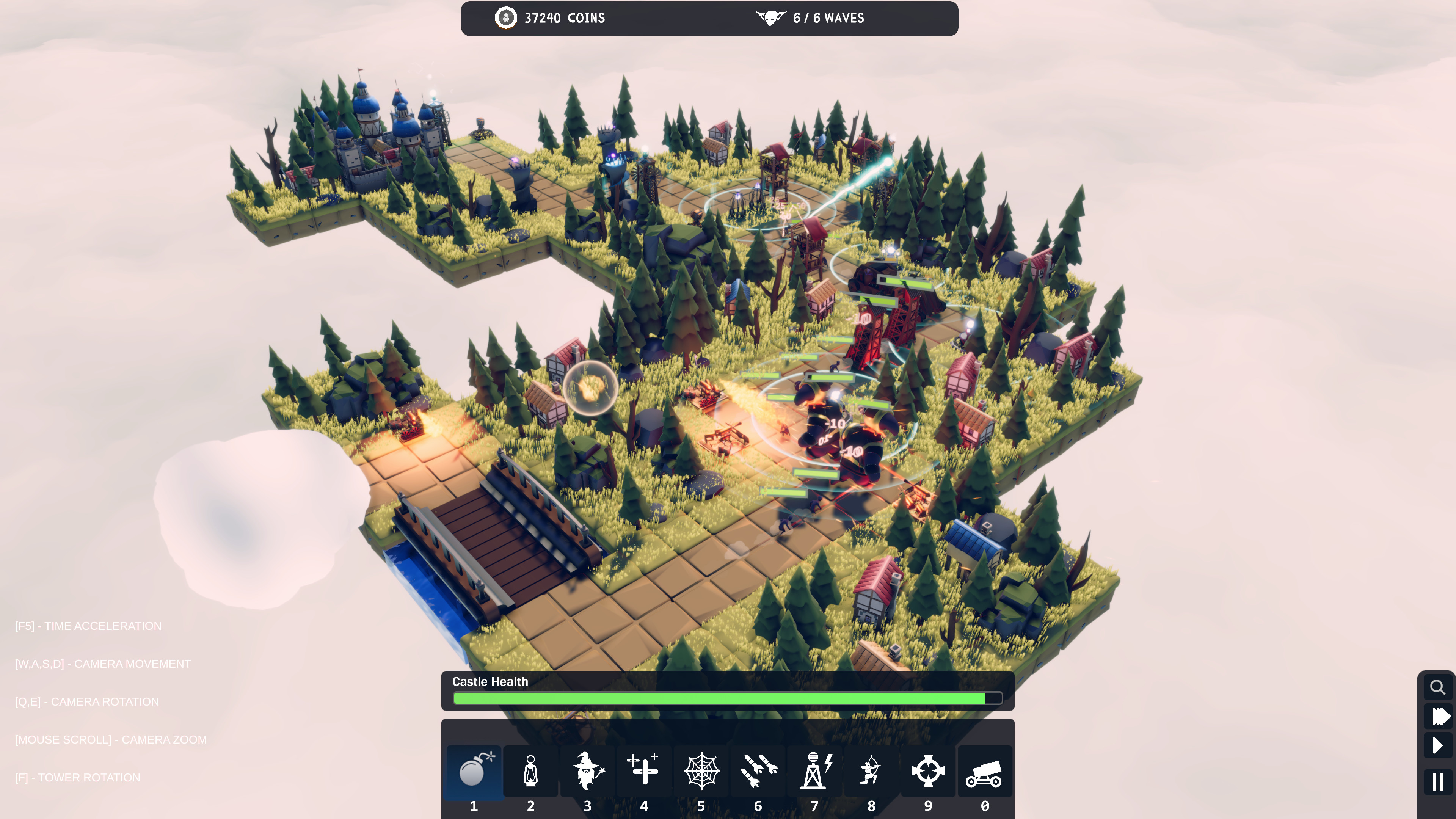 Abyss Protection screenshot 6