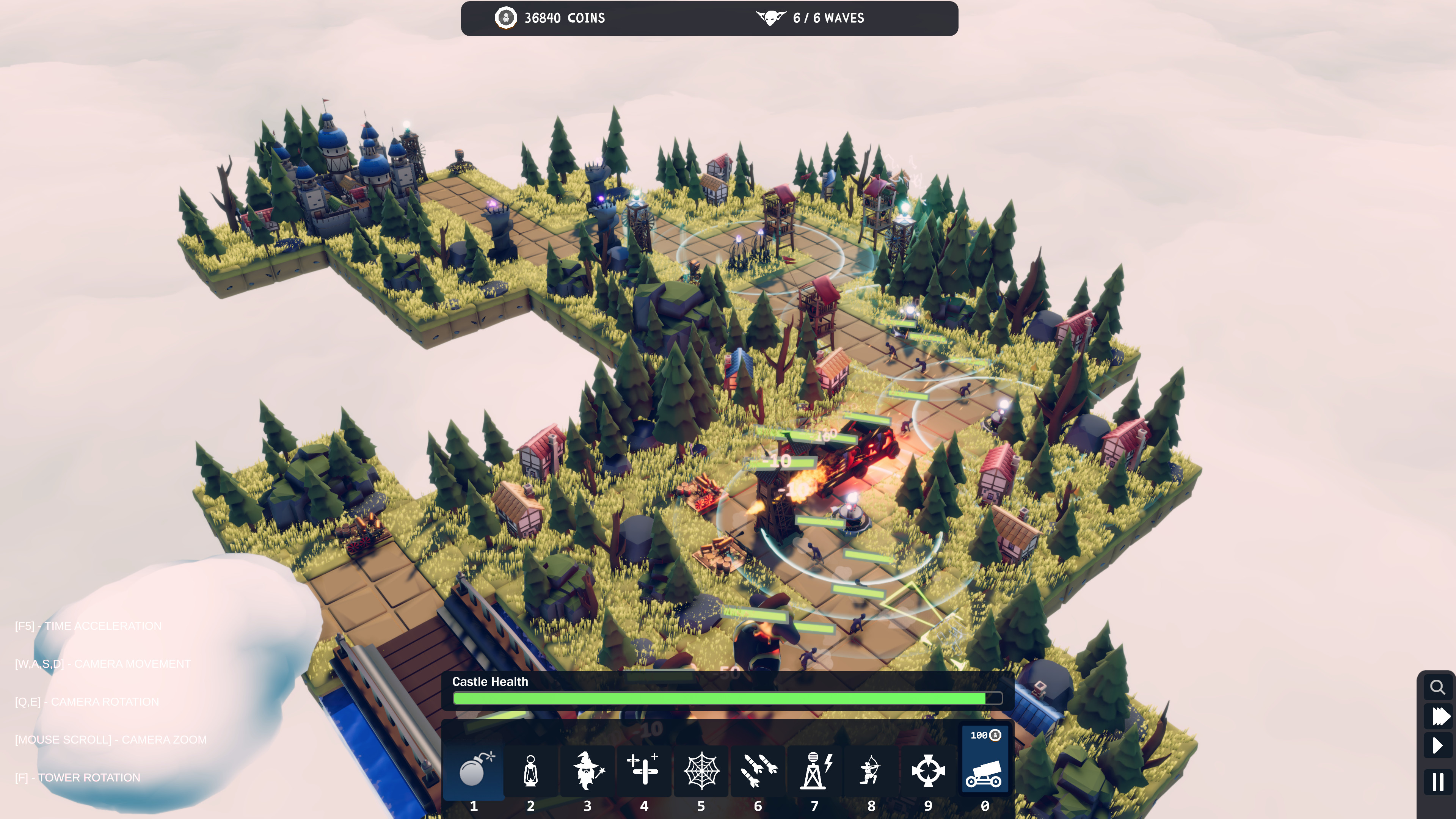 Abyss Protection screenshot 13