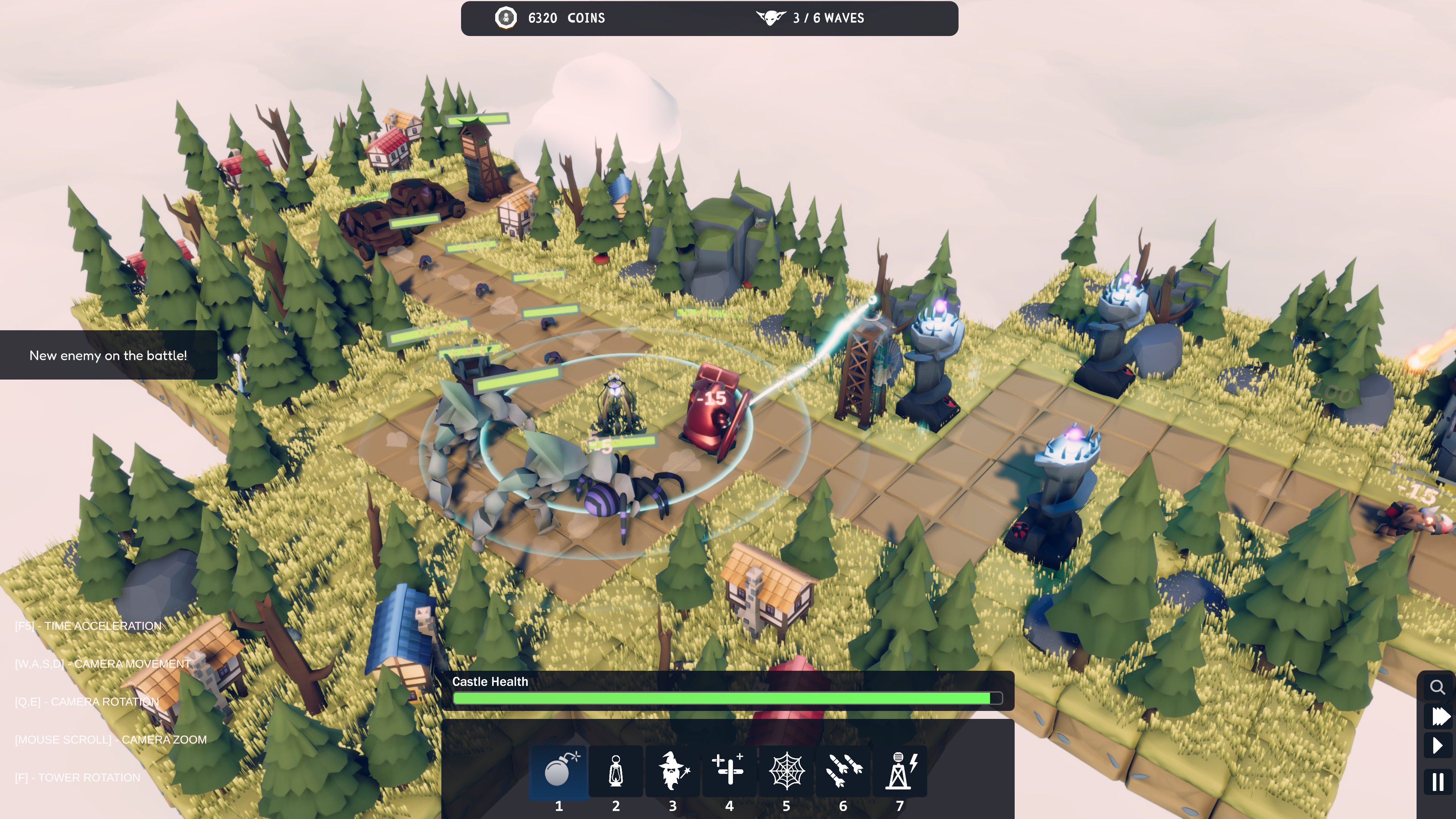 Abyss Protection screenshot 17