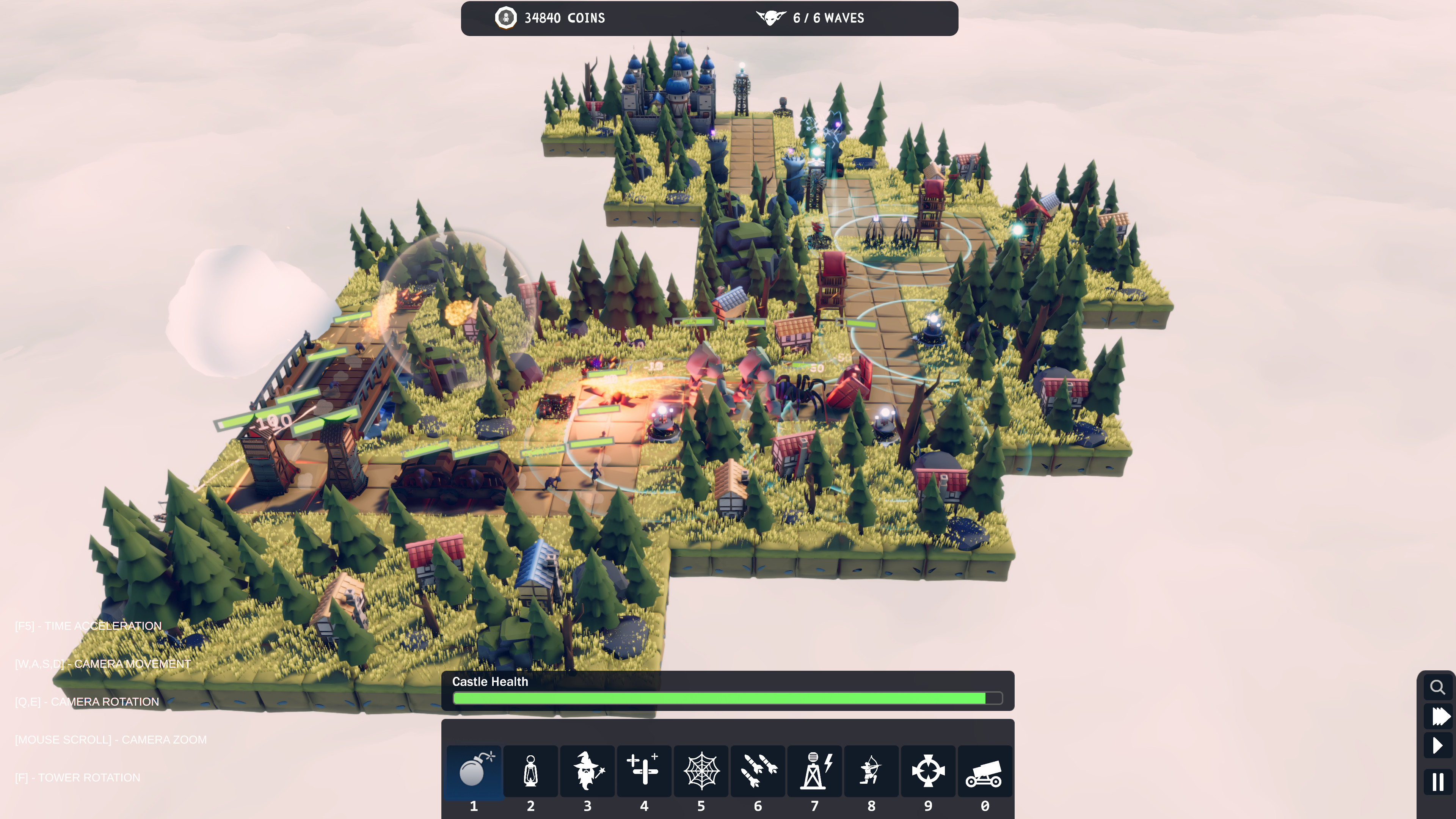 Abyss Protection screenshot 8
