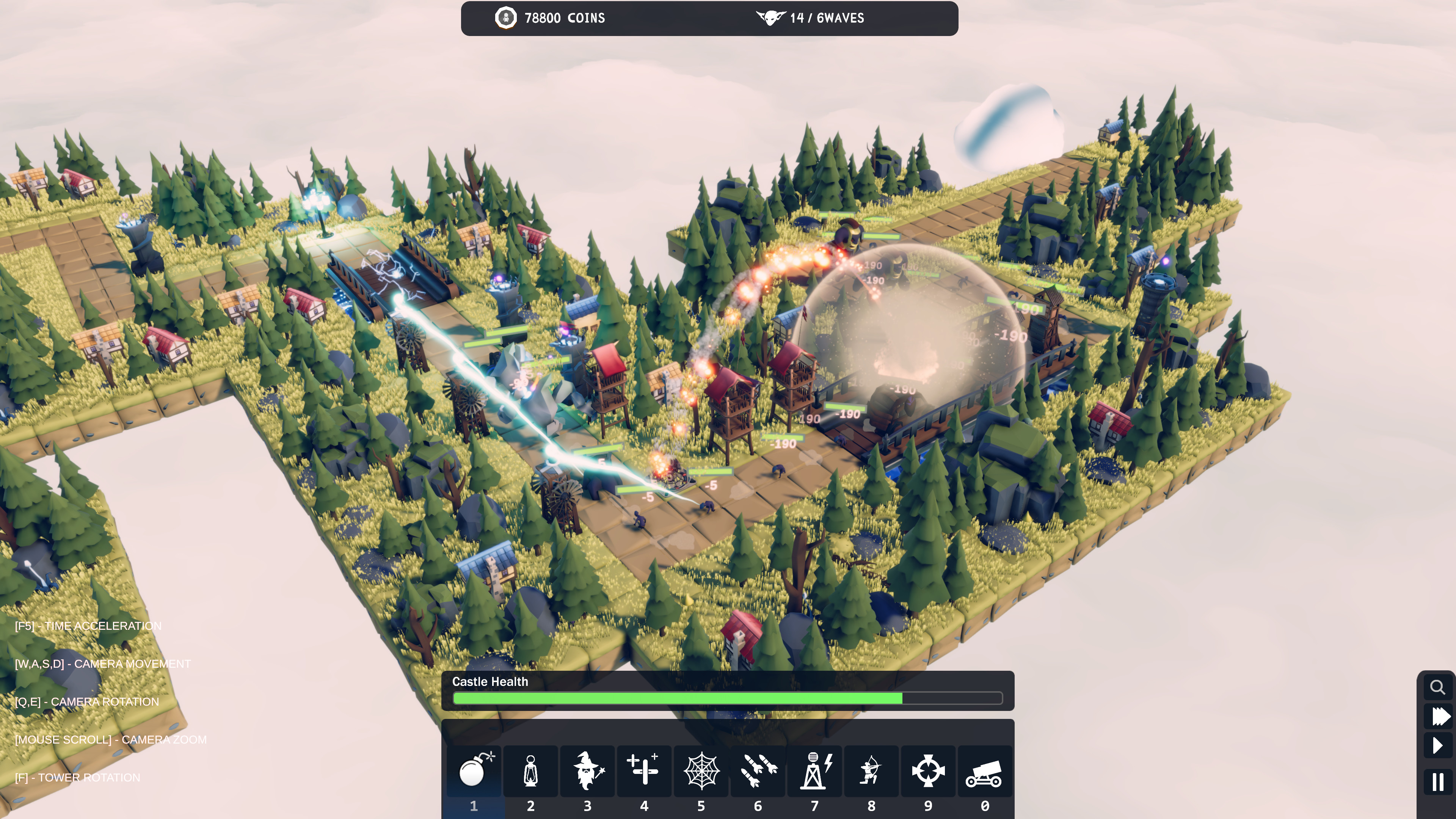 Abyss Protection screenshot 12