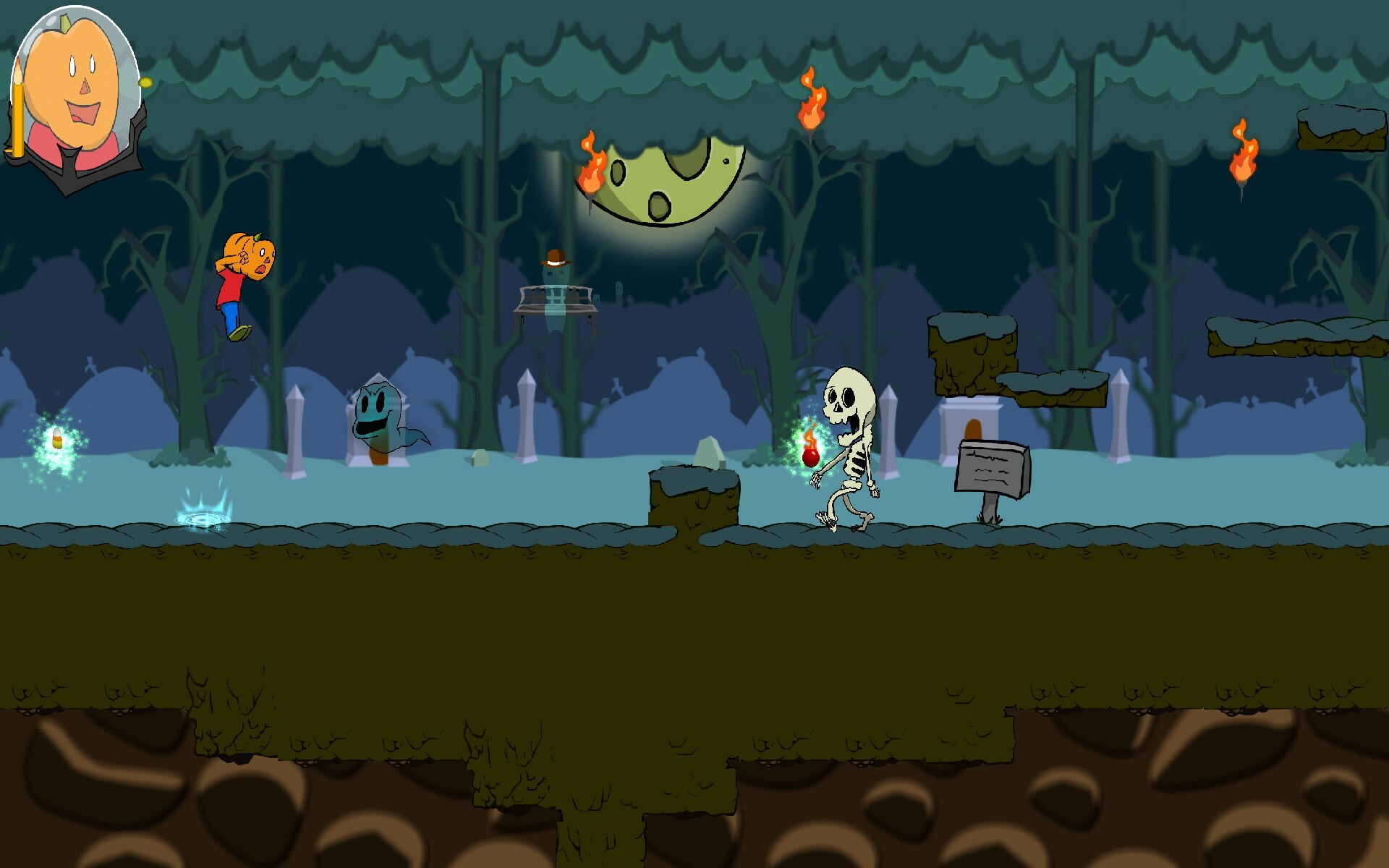 Perry the Pumpkin screenshot 7