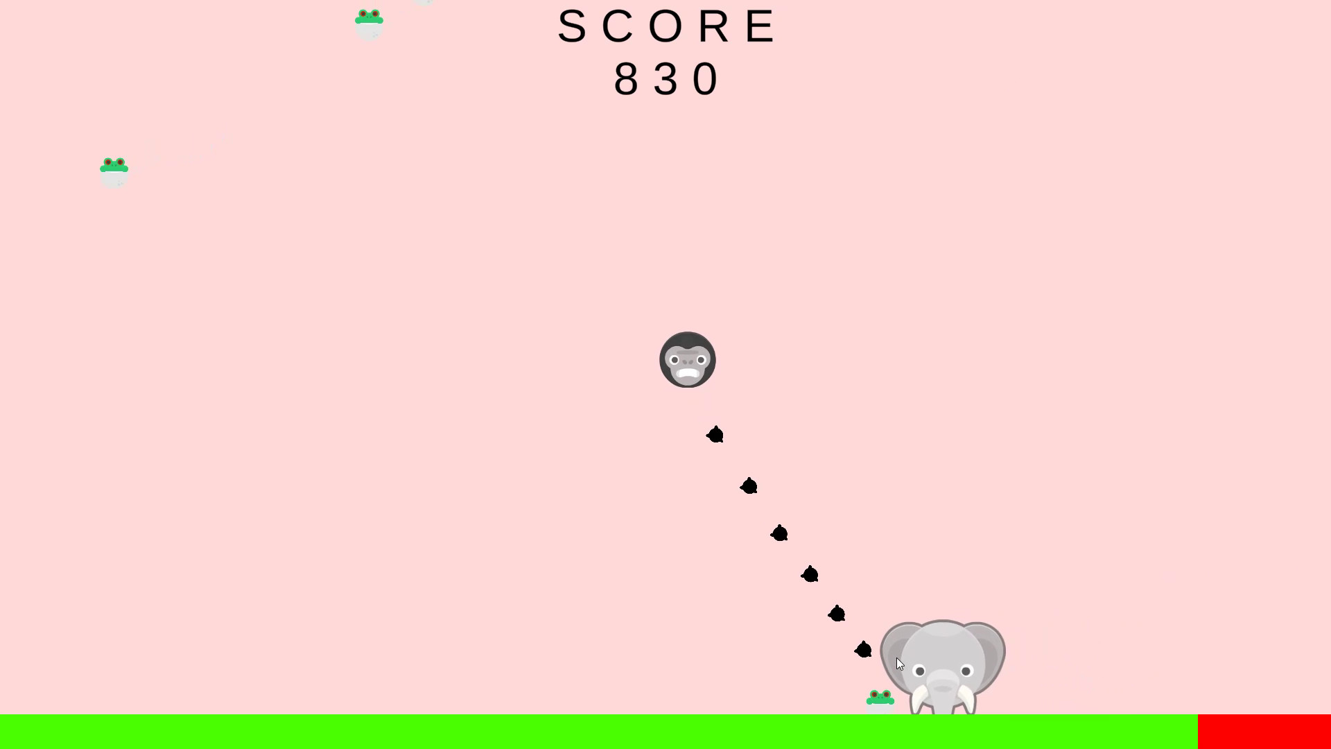 Monkey Tantrum screenshot 1