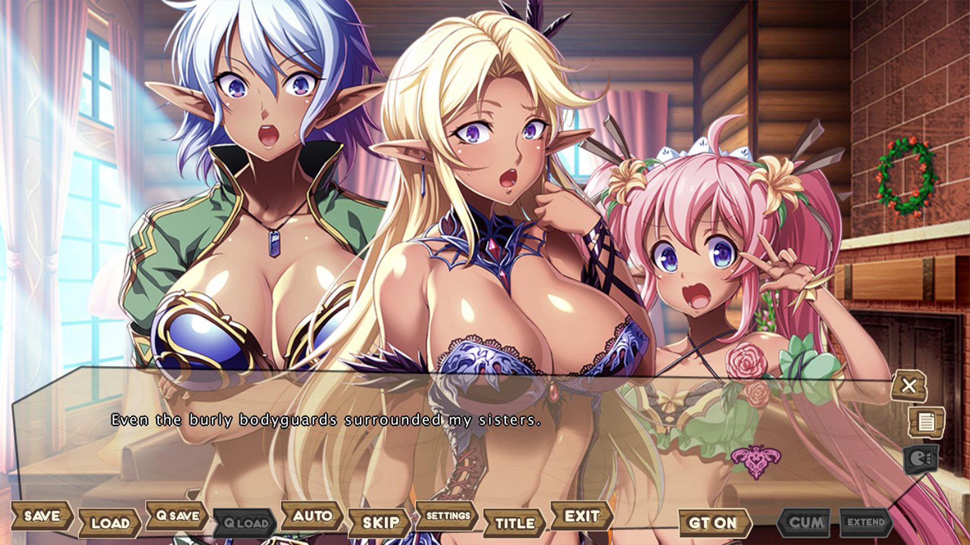 Namaiki Dark Elf Sisters screenshot 3