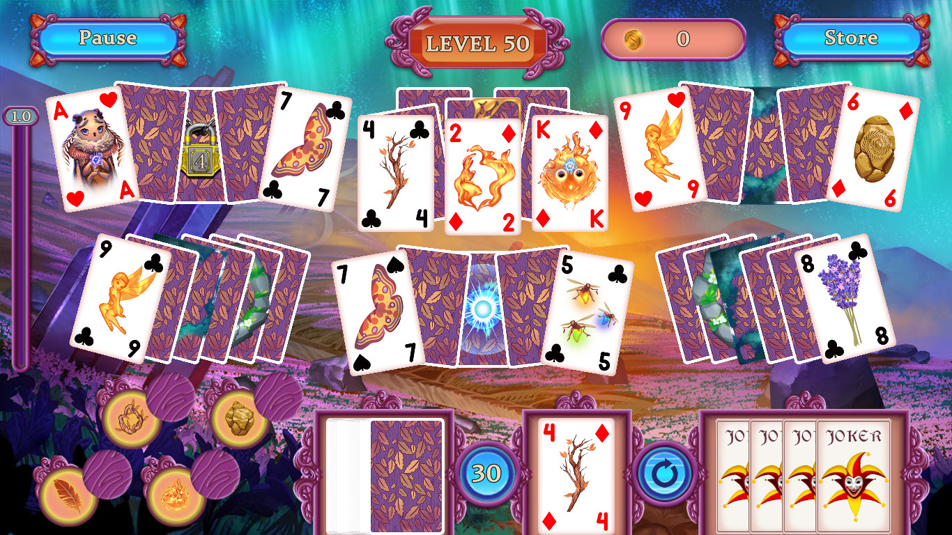 Endless Soul Light Solitaire screenshot 6