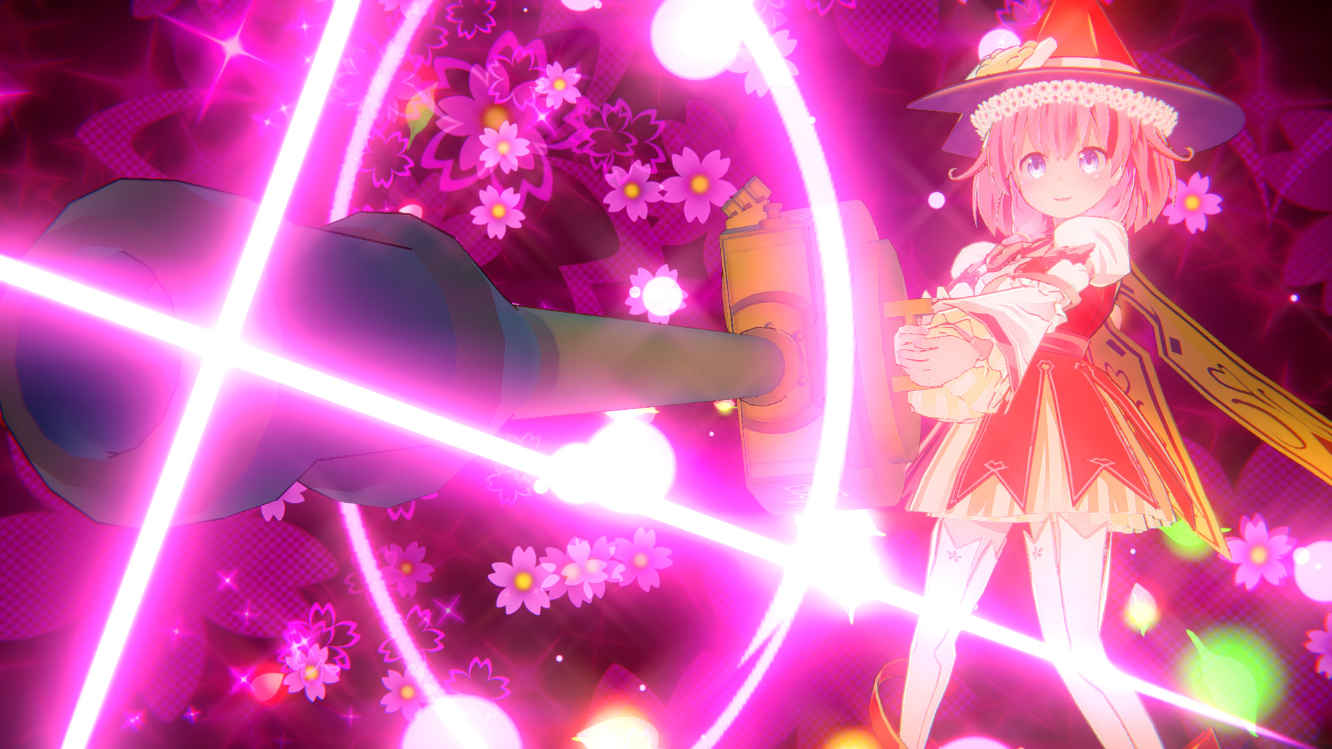 MaguSphere - Magical Cannon Girls screenshot 1
