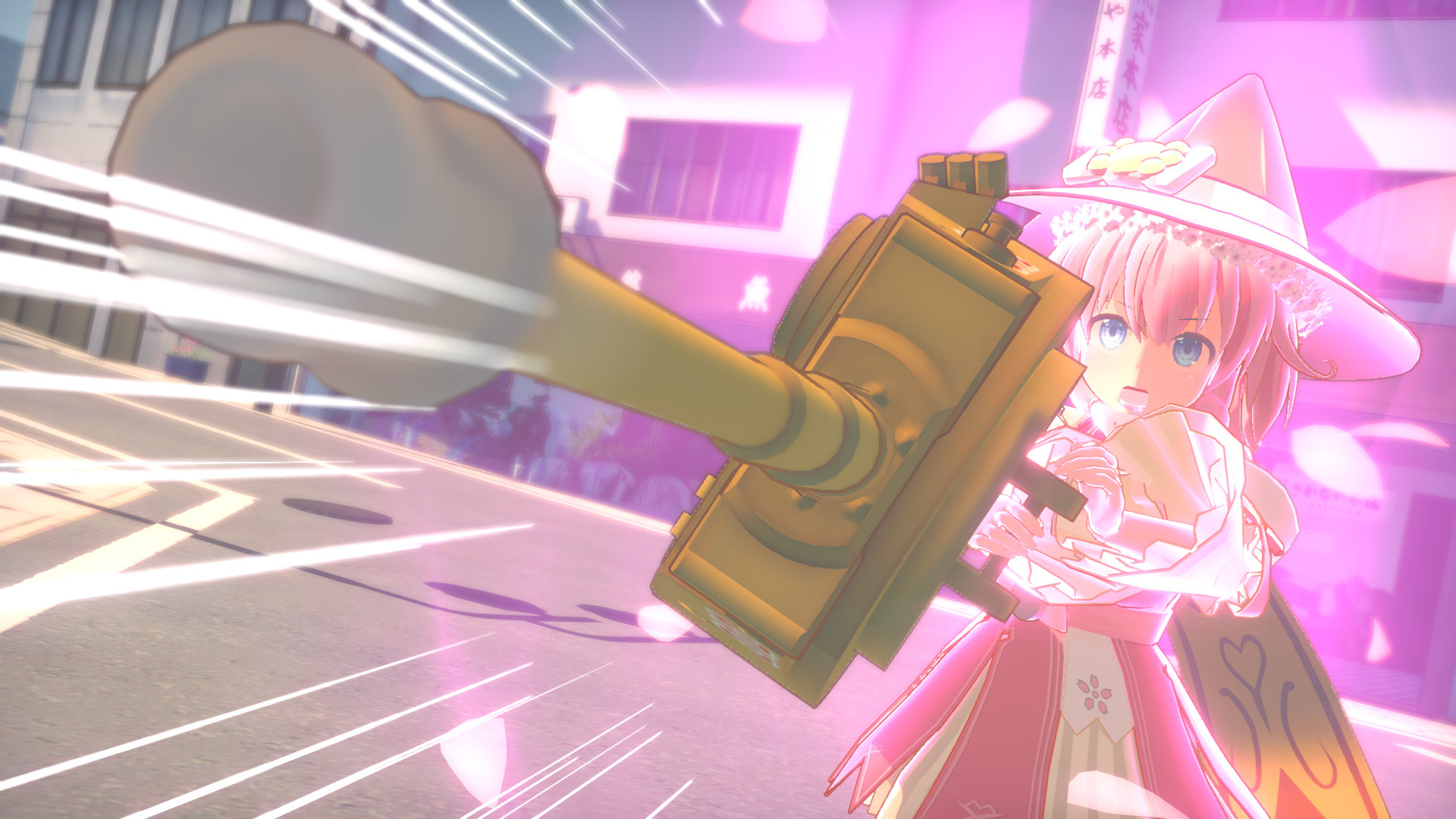 MaguSphere - Magical Cannon Girls screenshot 8
