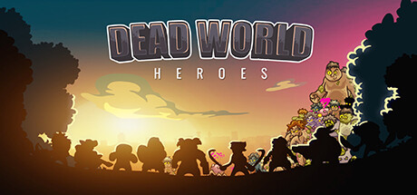 Dead World Heroes — header artwork