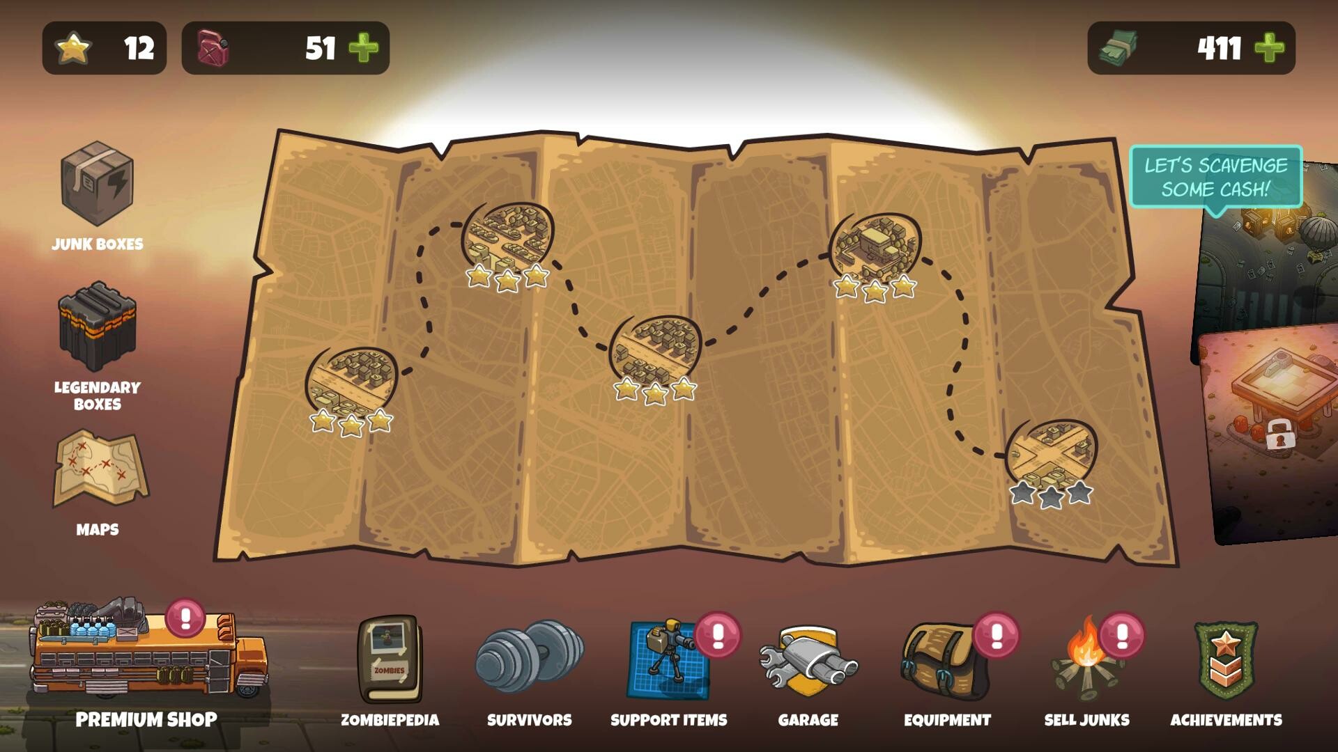 Dead World Heroes screenshot 9