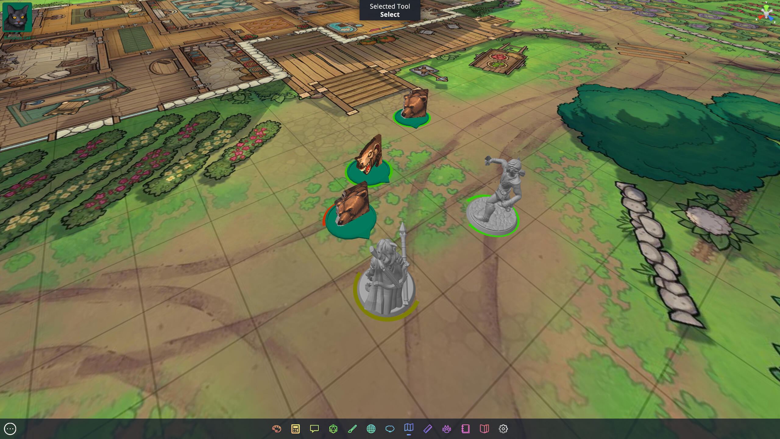 GATE screenshot 2