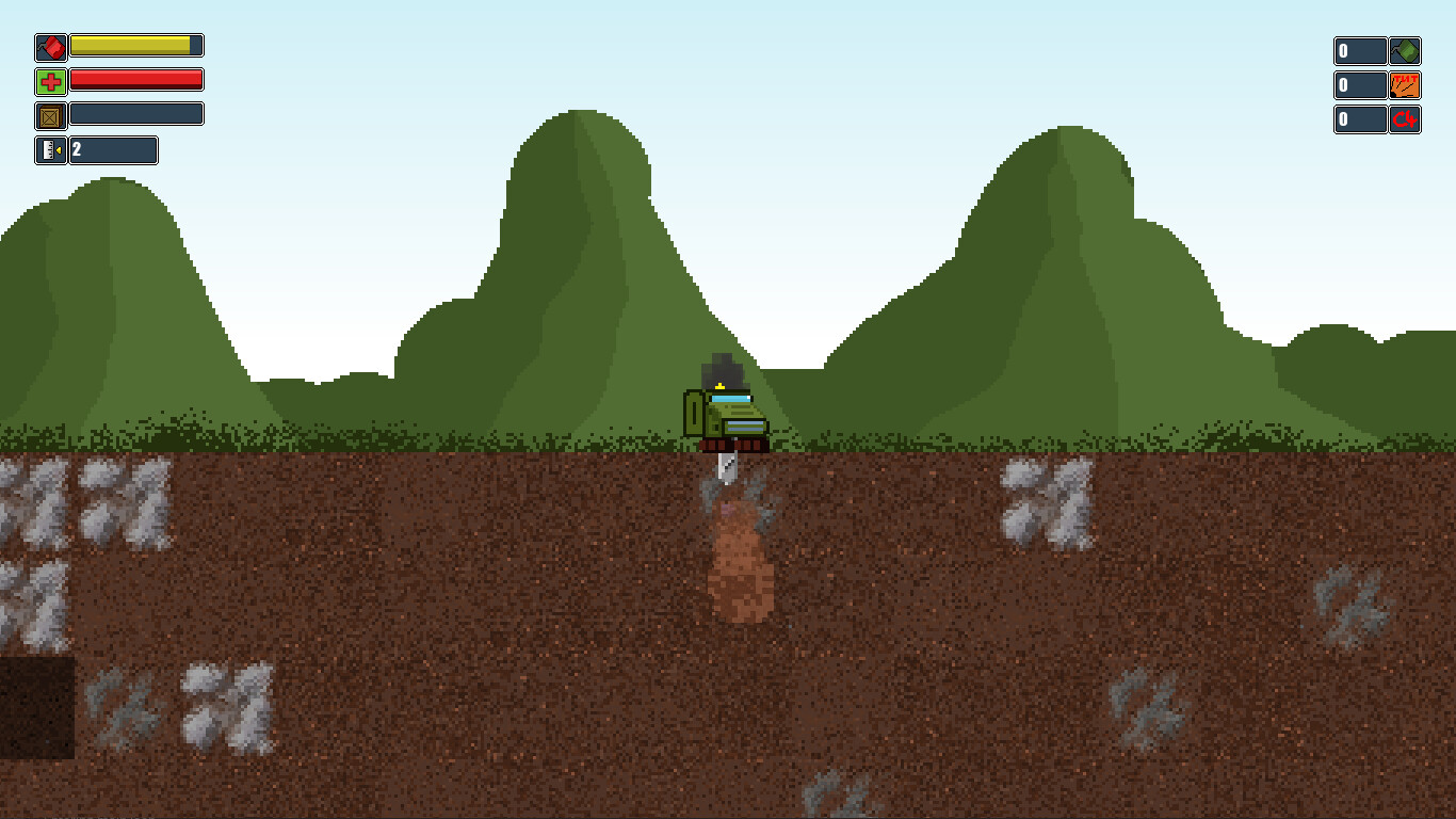 Mine shaft screenshot 1